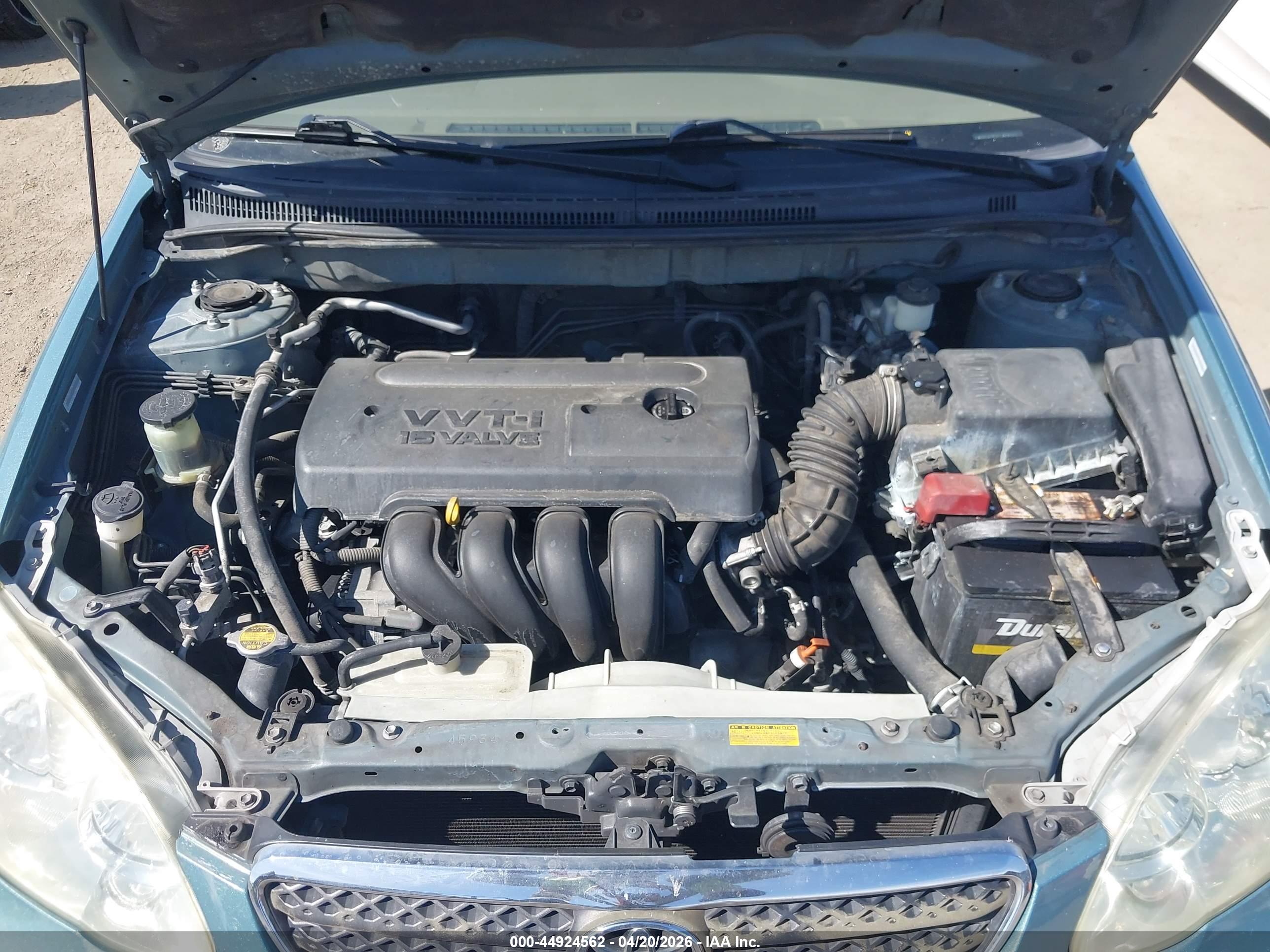 TOYOTA COROLLA image 10