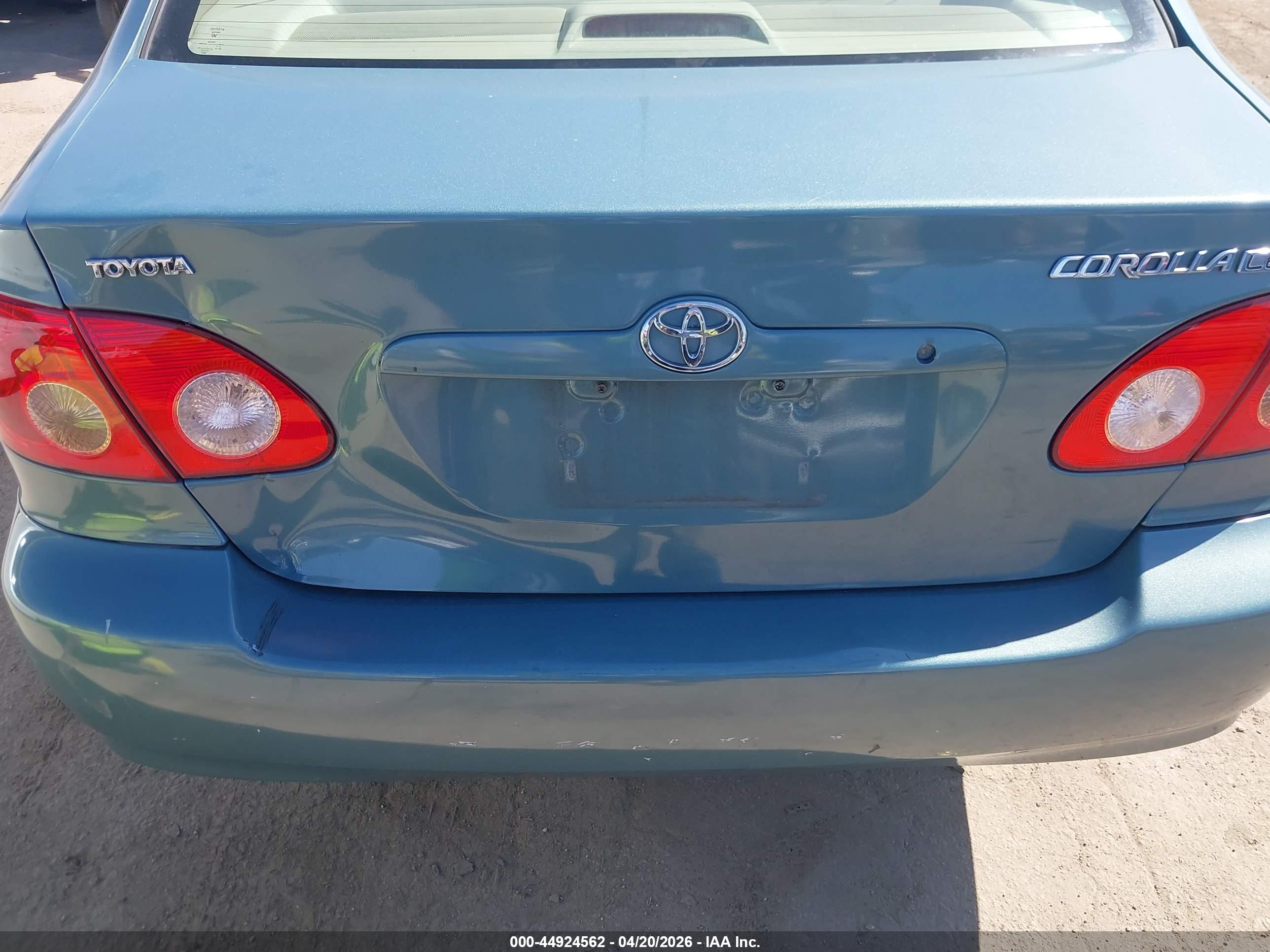 TOYOTA COROLLA image 6