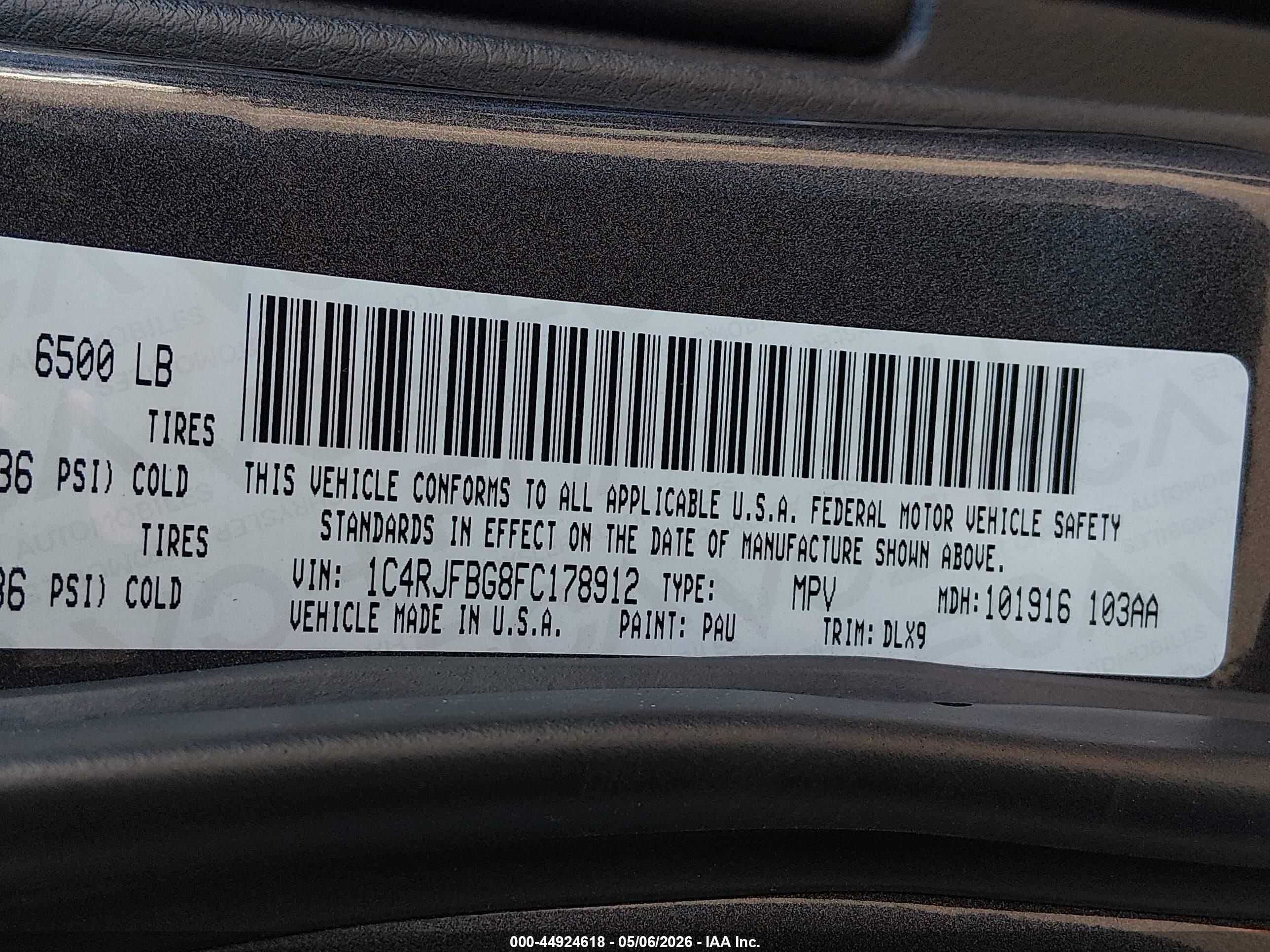 JEEP GRAND image 9