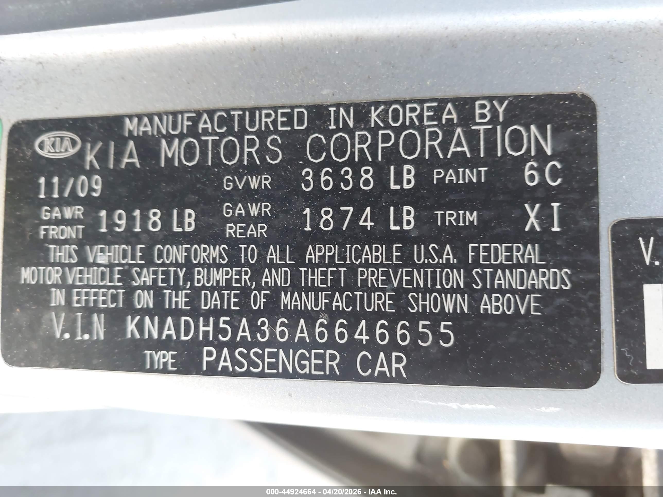 KIA RIO5 image 9