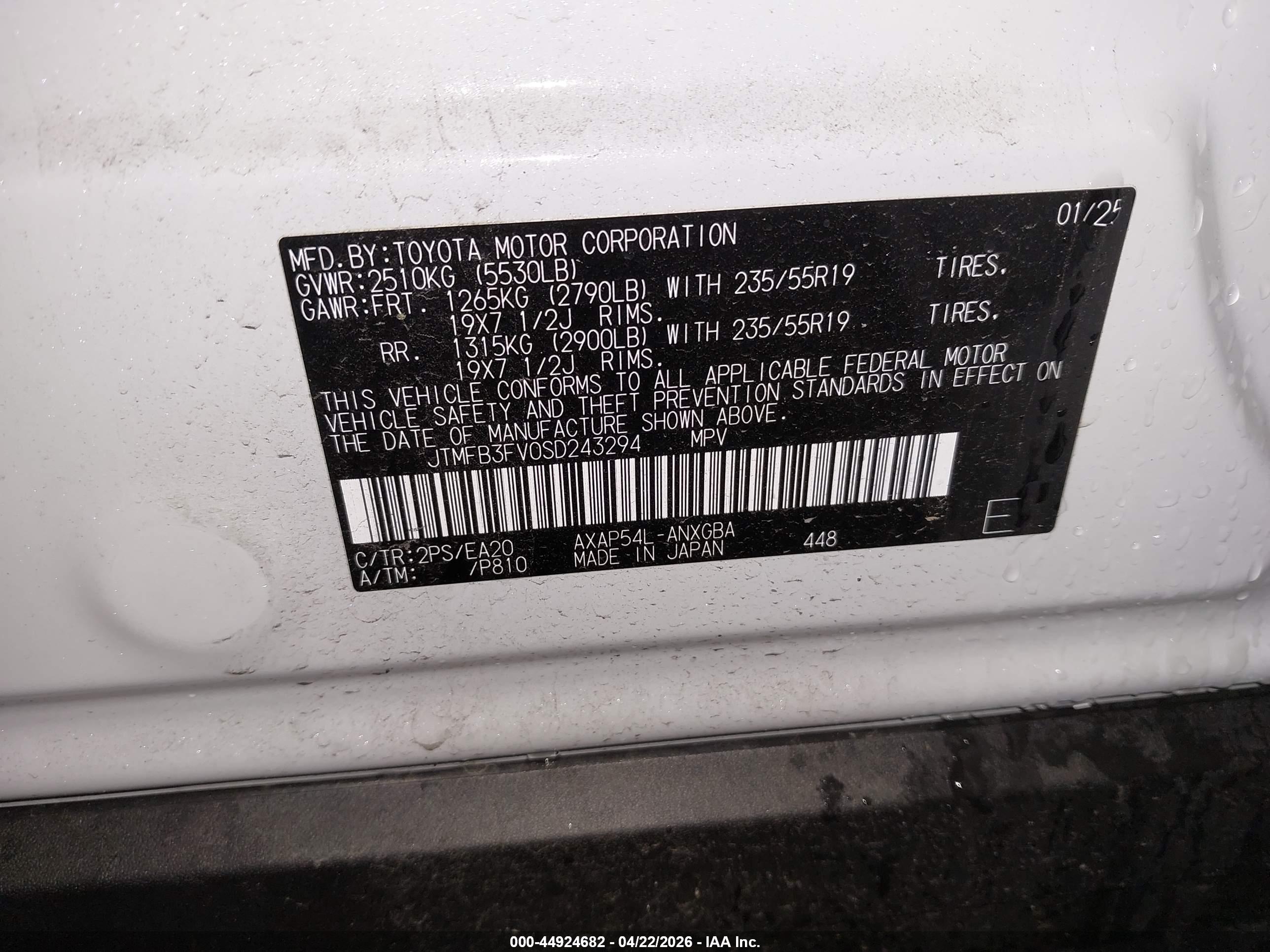 TOYOTA RAV4 image 9