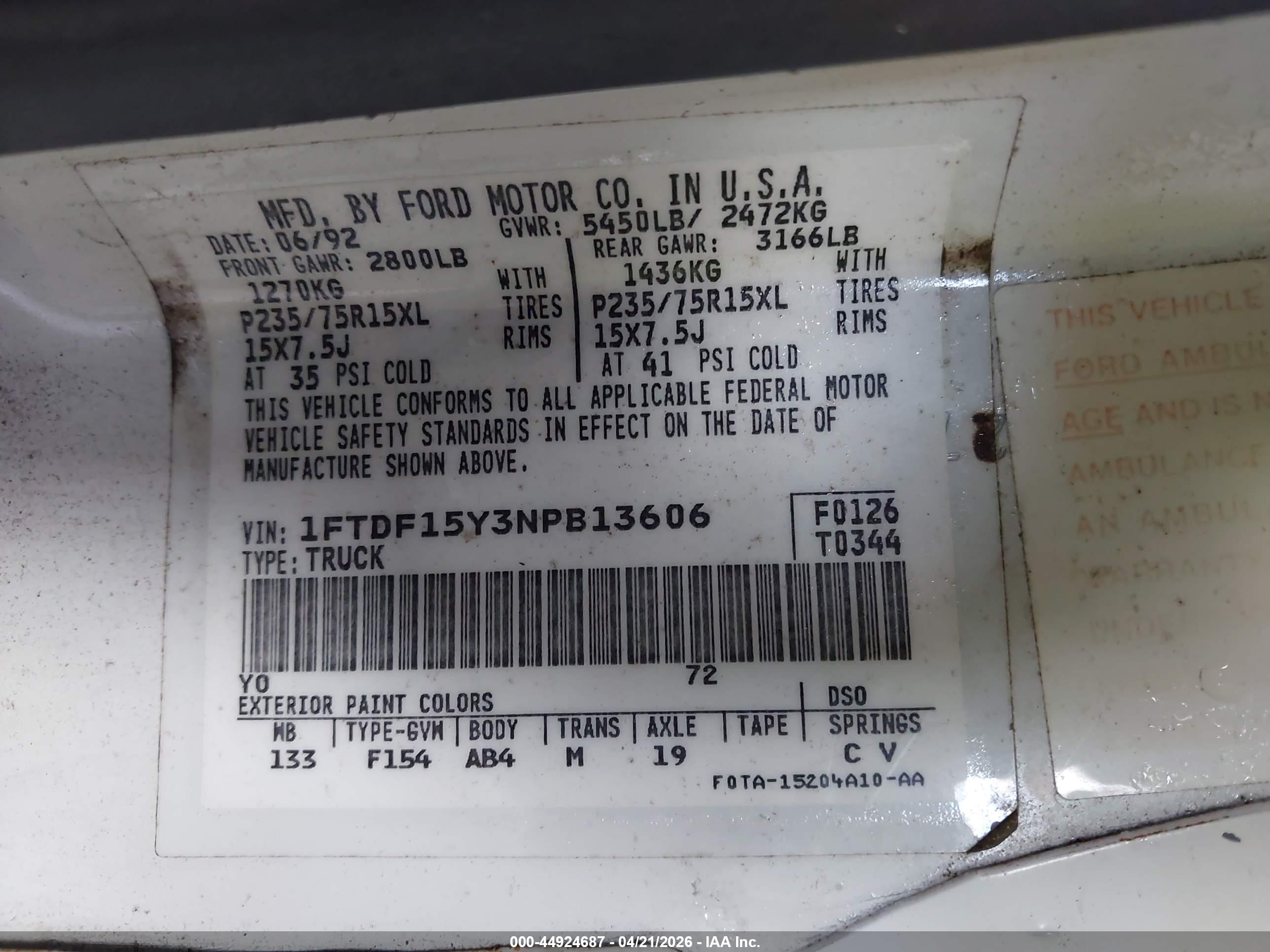FORD F150 image 9