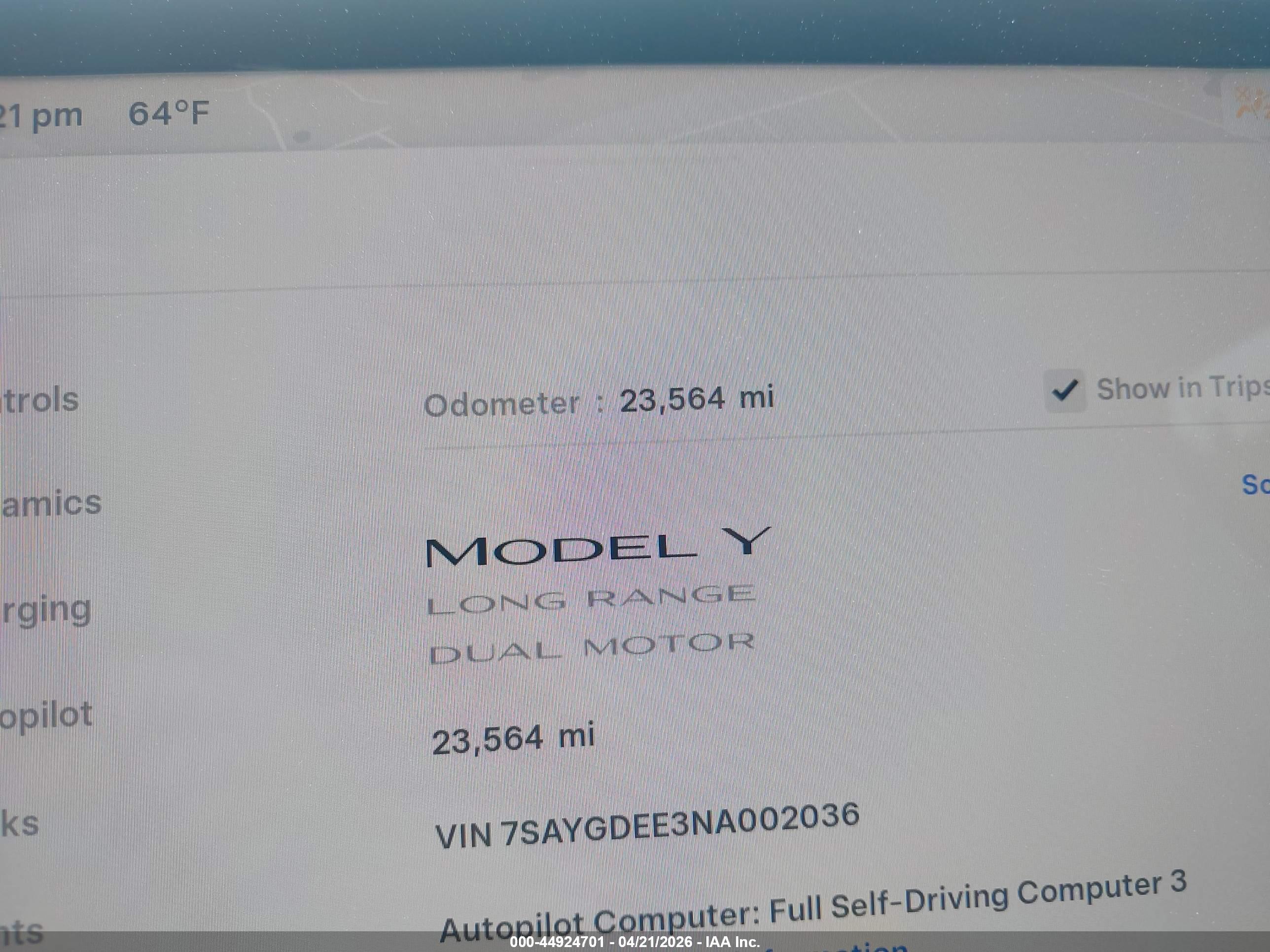 TESLA MODEL image 7