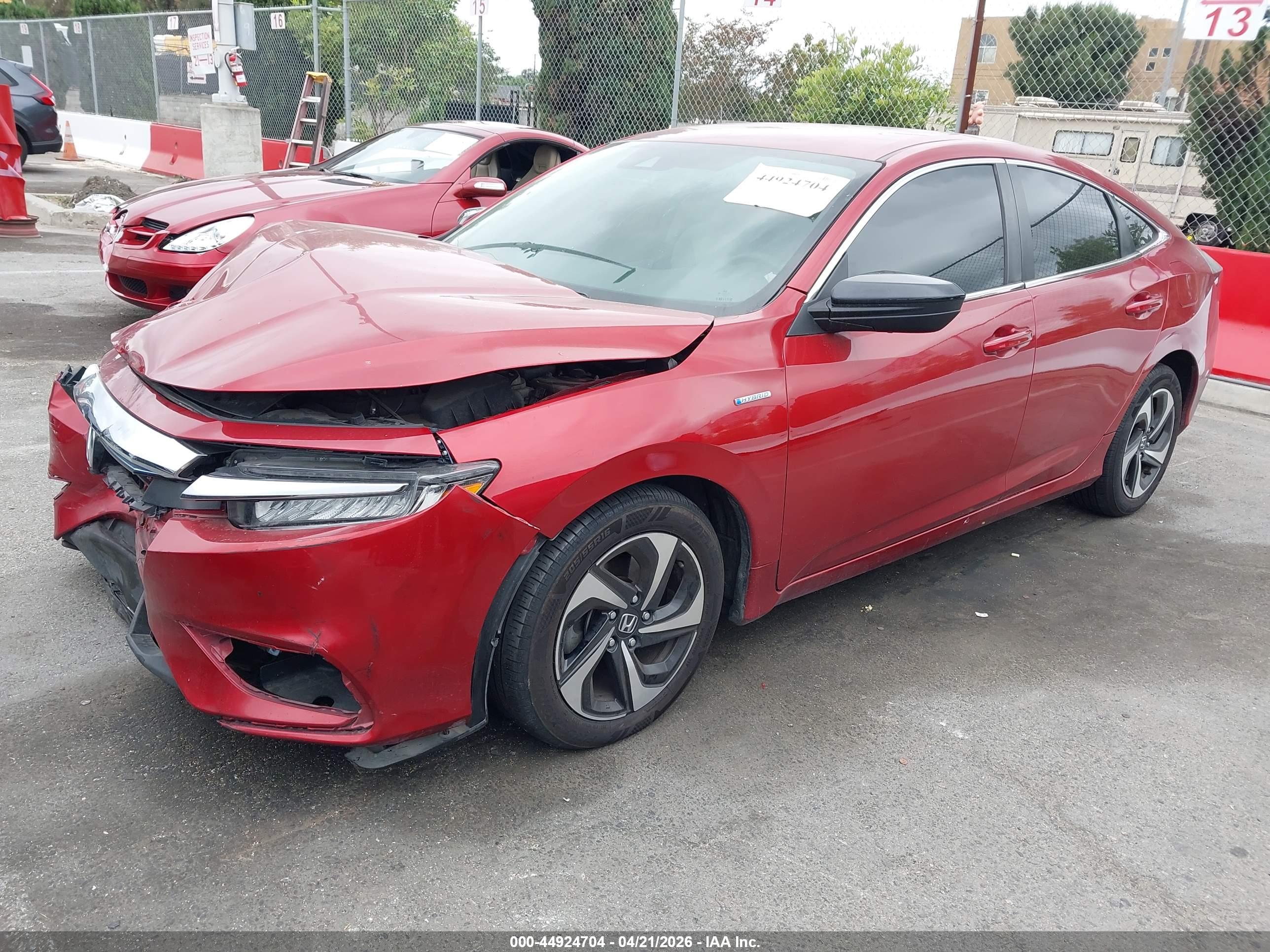 HONDA INSIGHT image 2