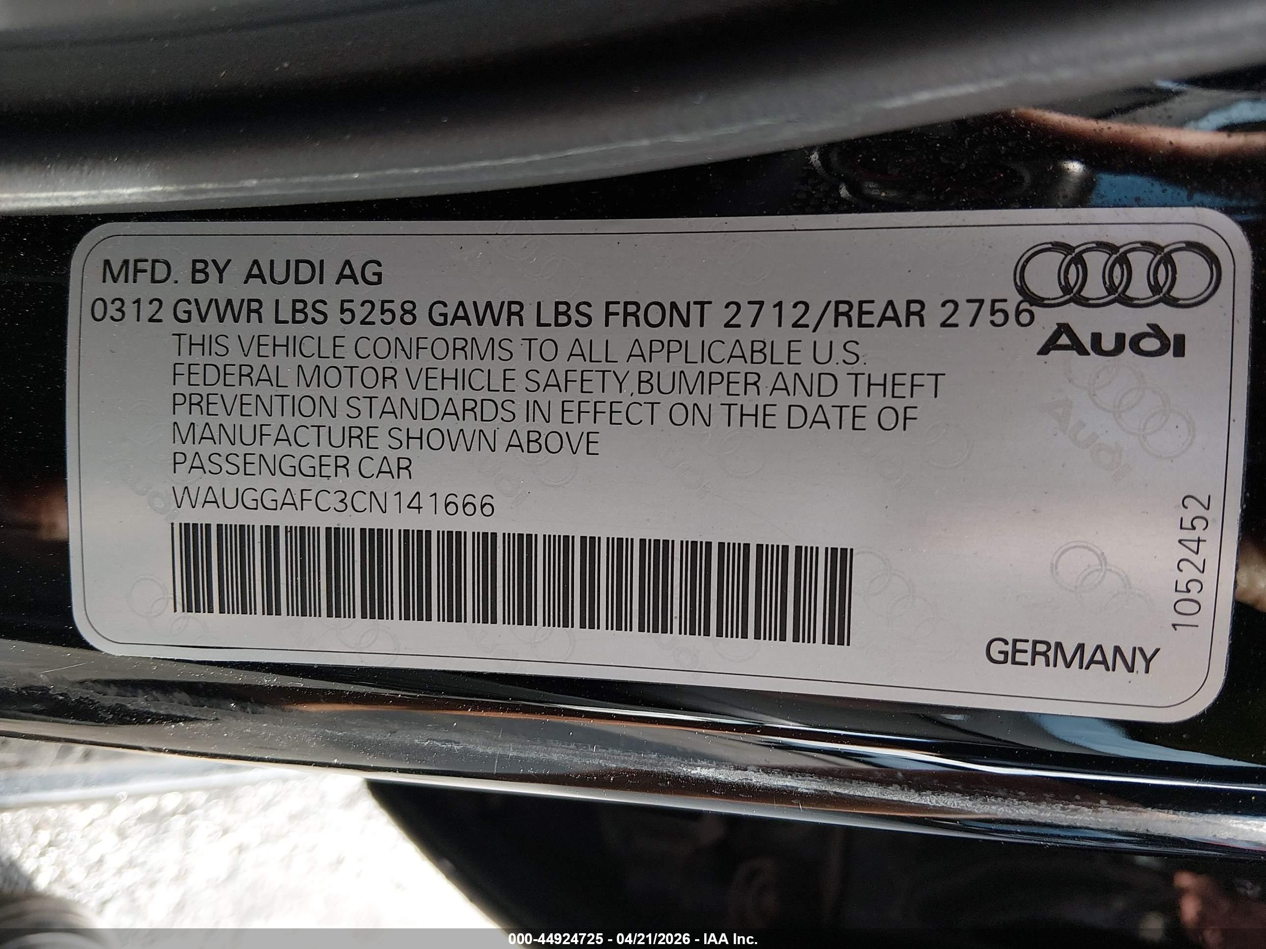 AUDI A6 image 9