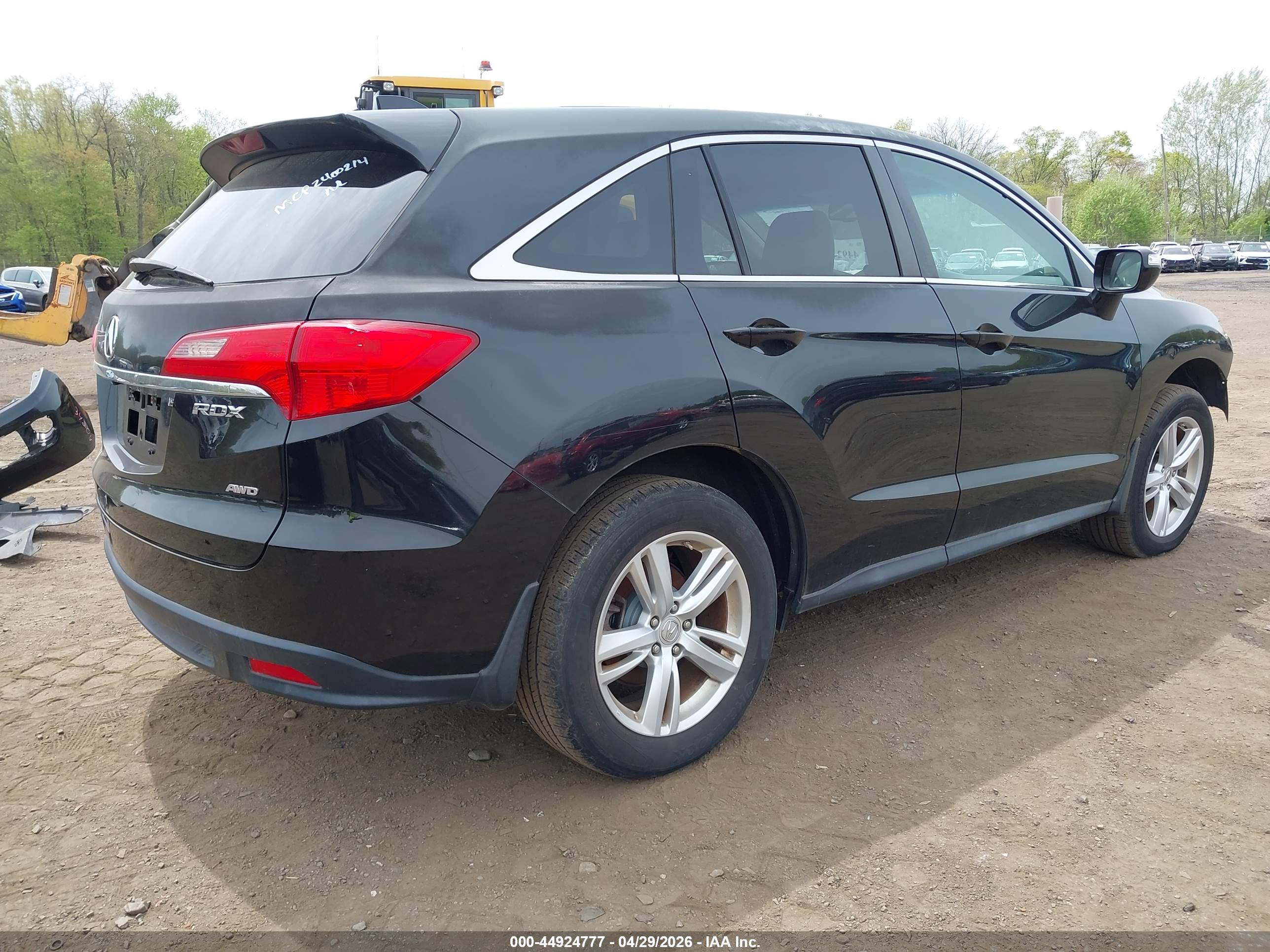 ACURA RDX image 4