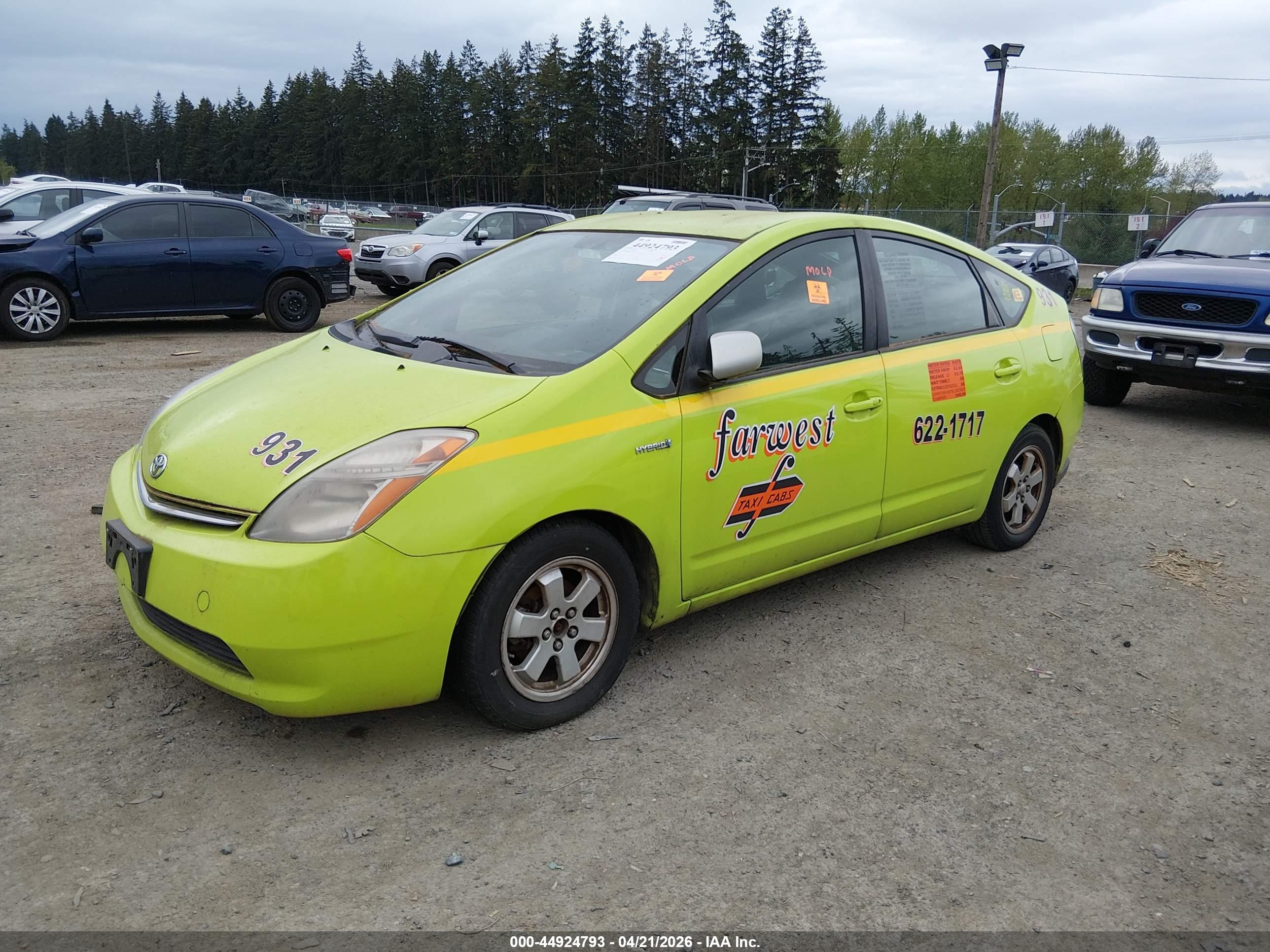 TOYOTA PRIUS image 2