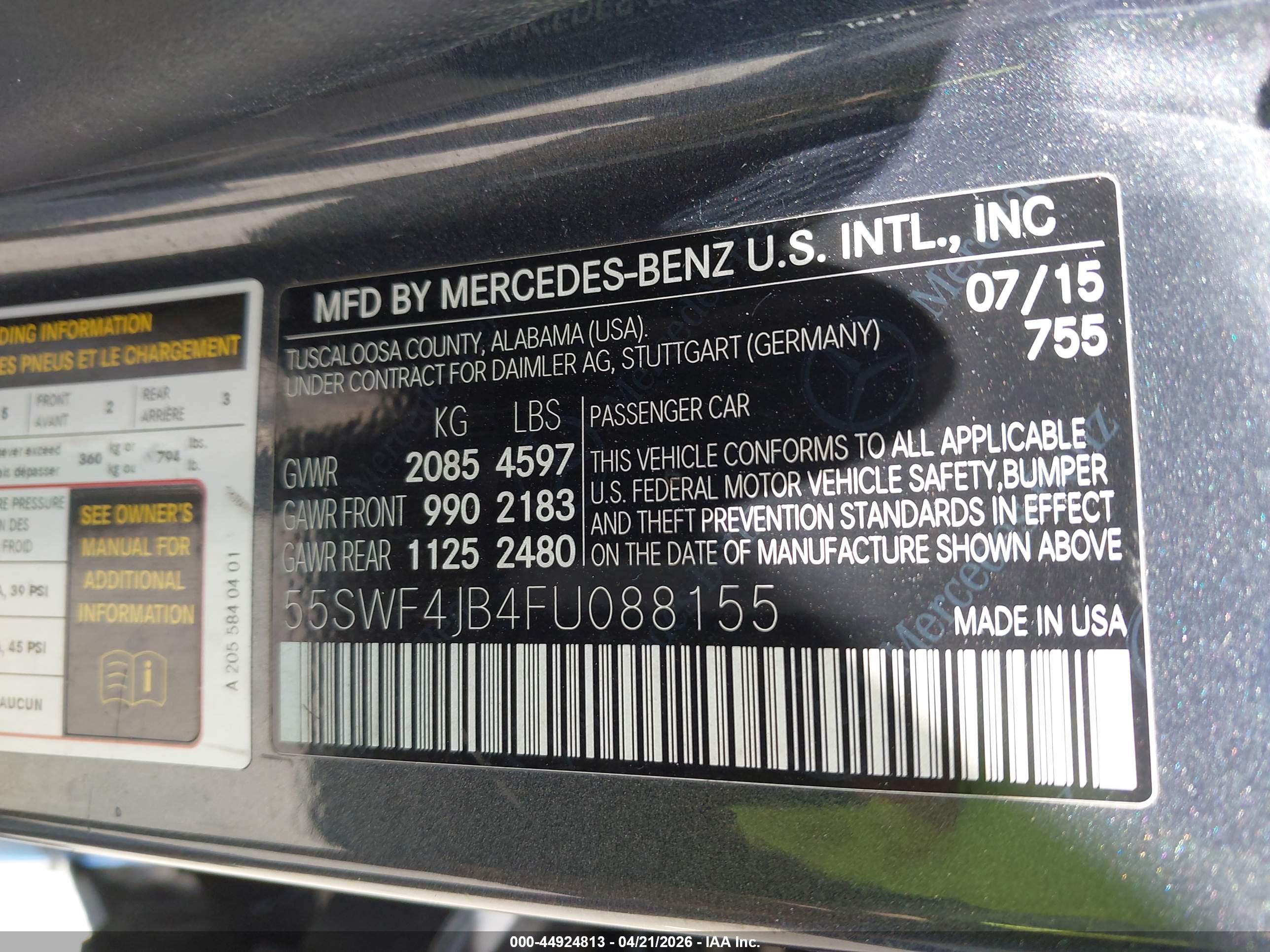 MERCEDES-BENZ C image 9