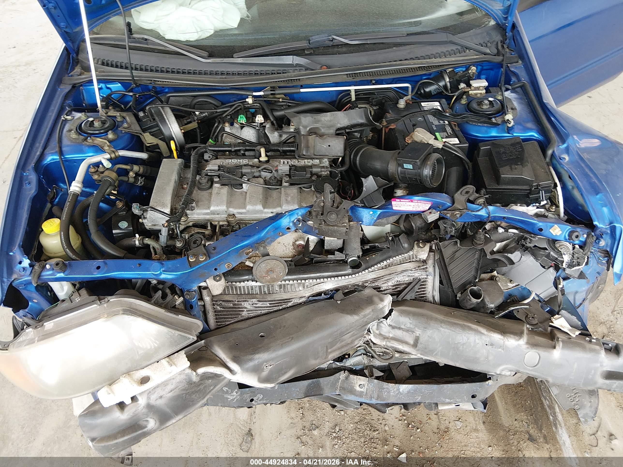 MAZDA PROTEGE image 10