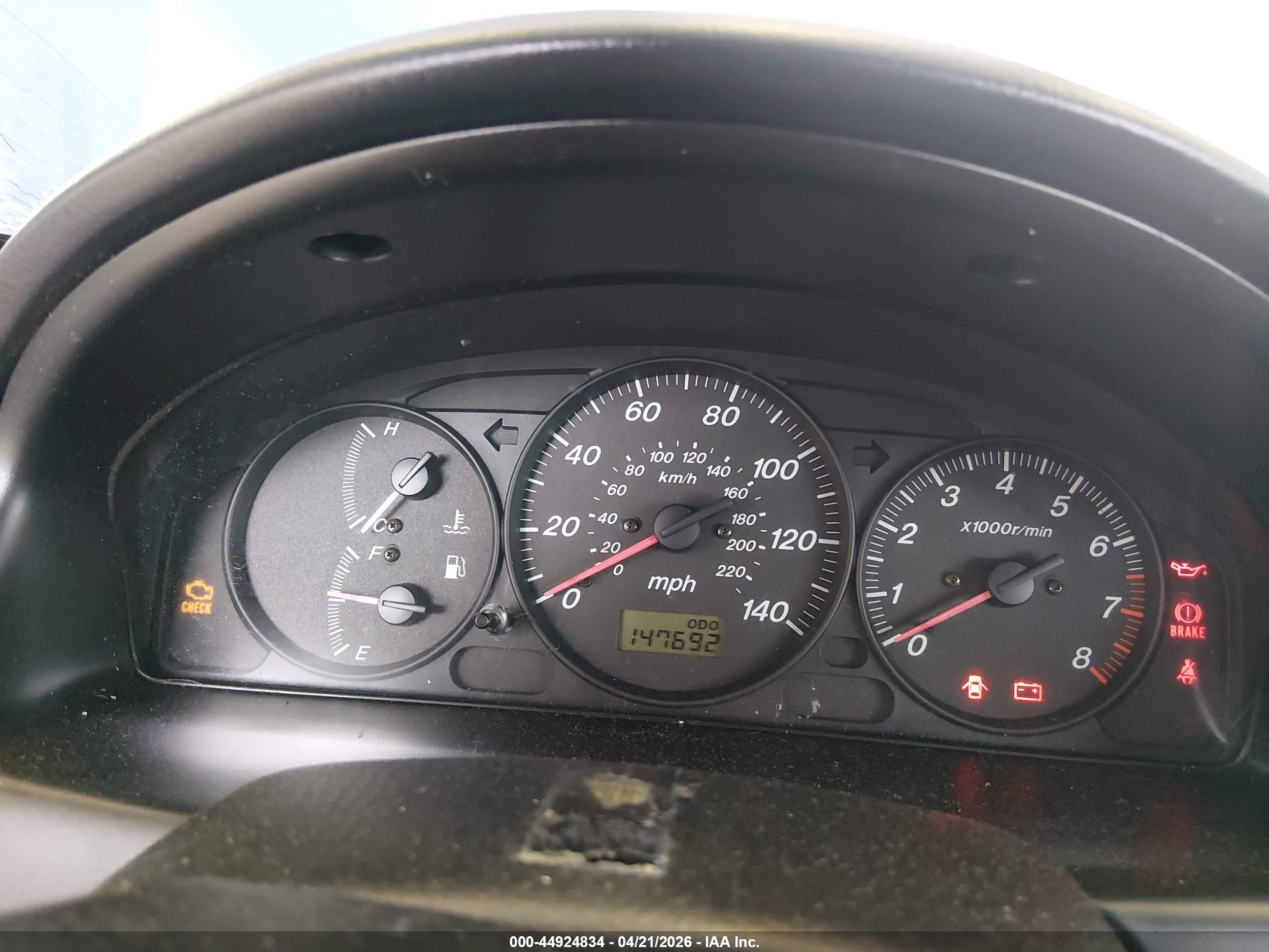 MAZDA PROTEGE image 7