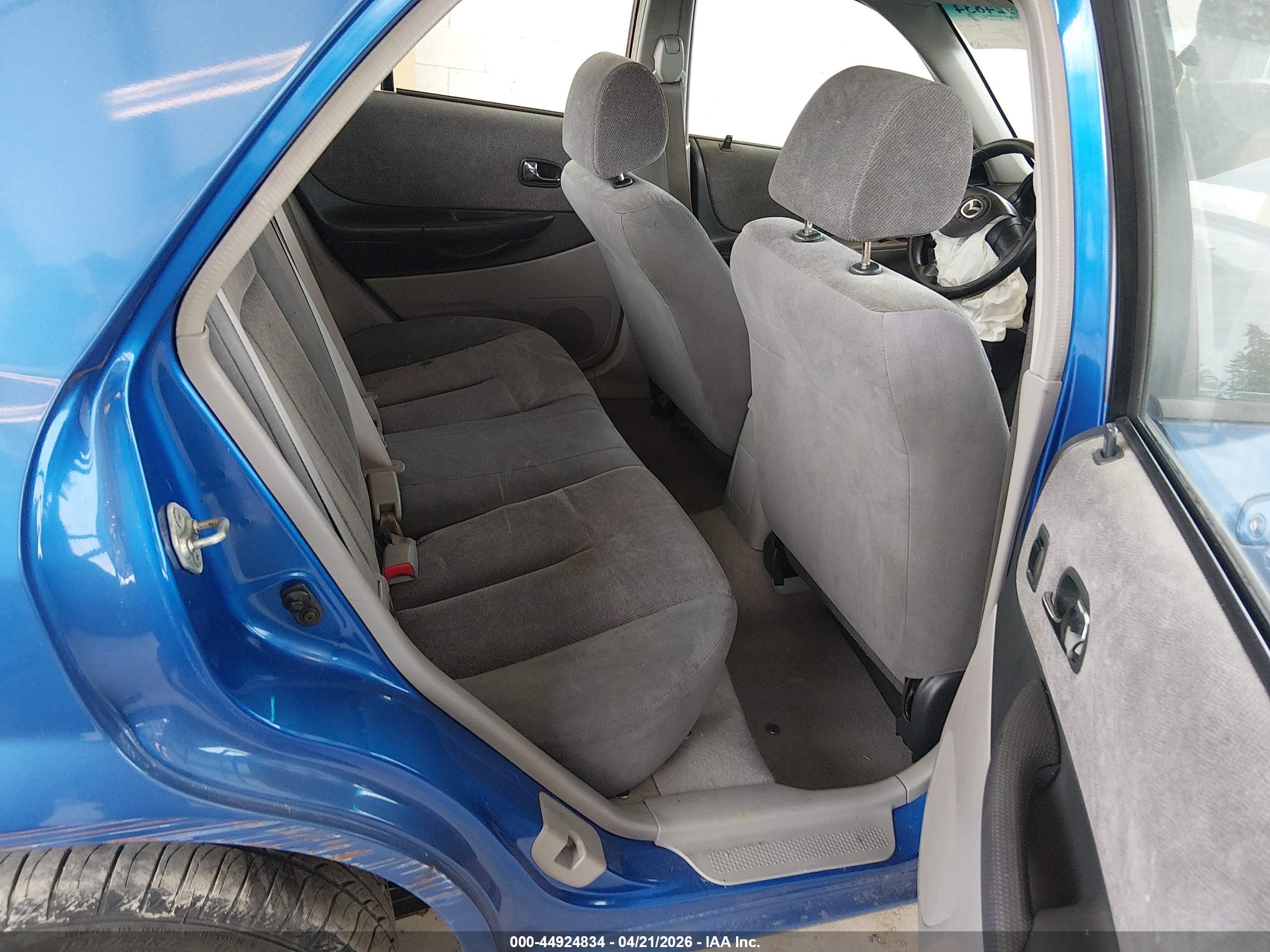 MAZDA PROTEGE image 8