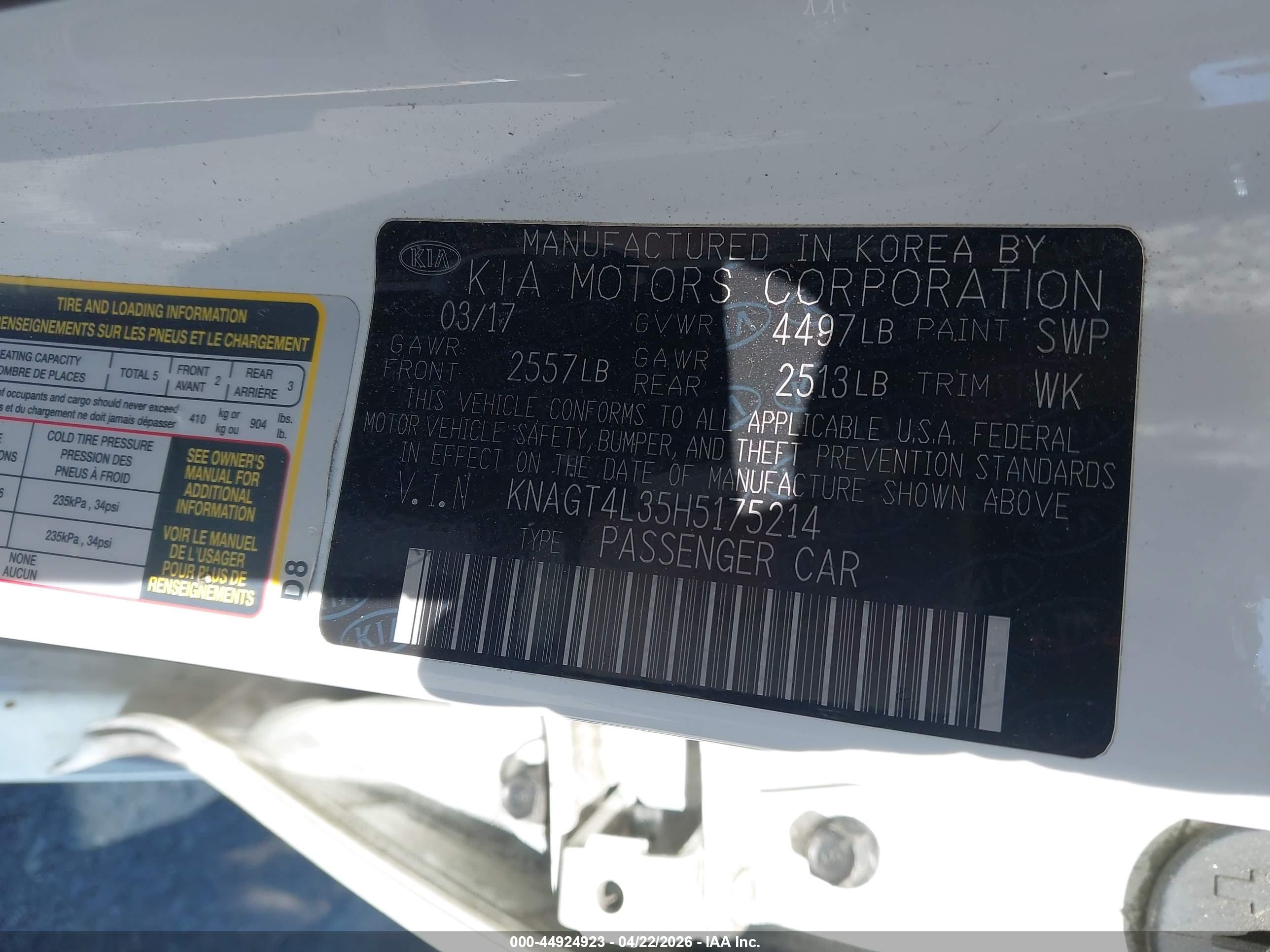 KIA OPTIMA image 9