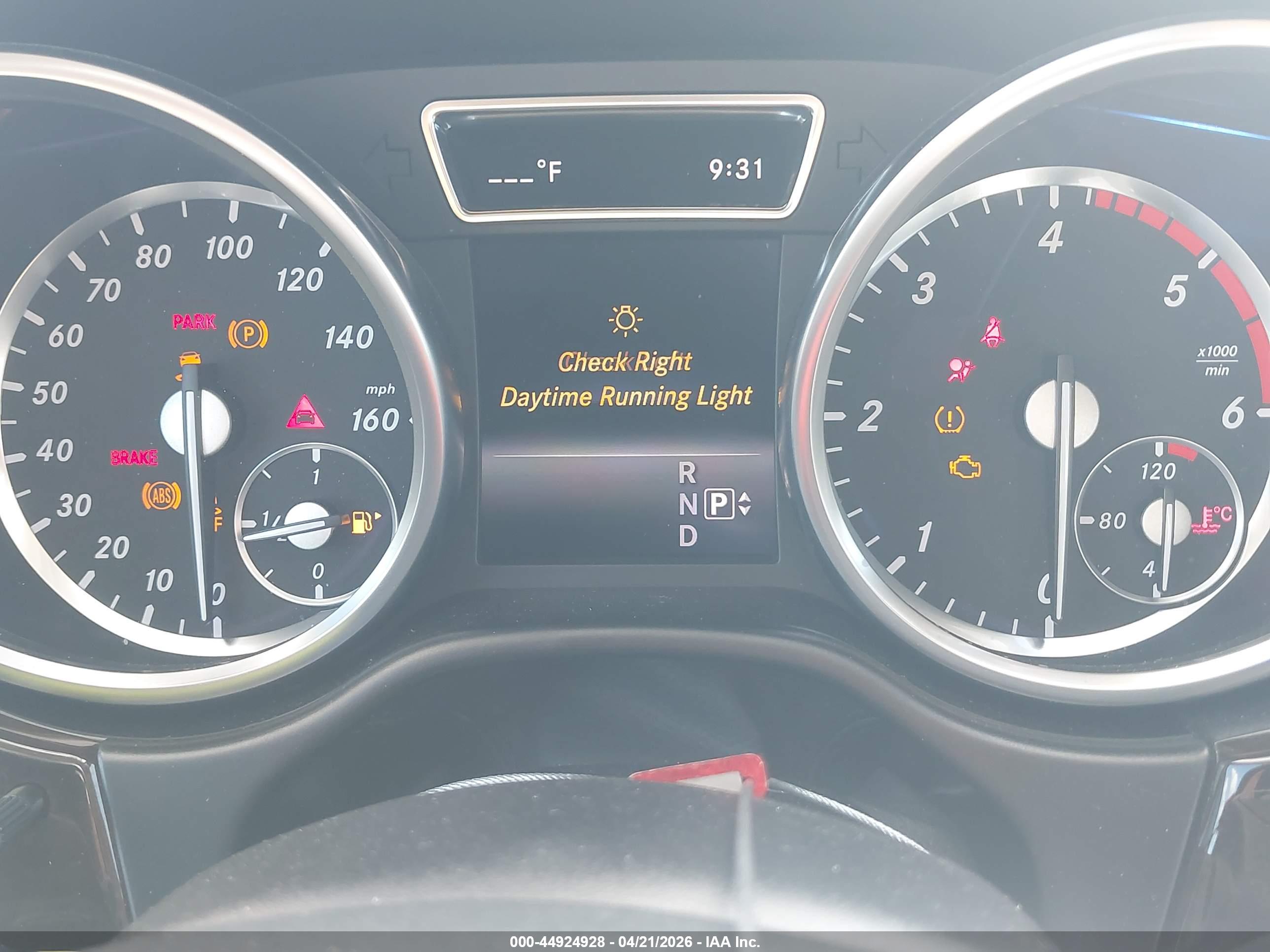 MERCEDES-BENZ ML image 7