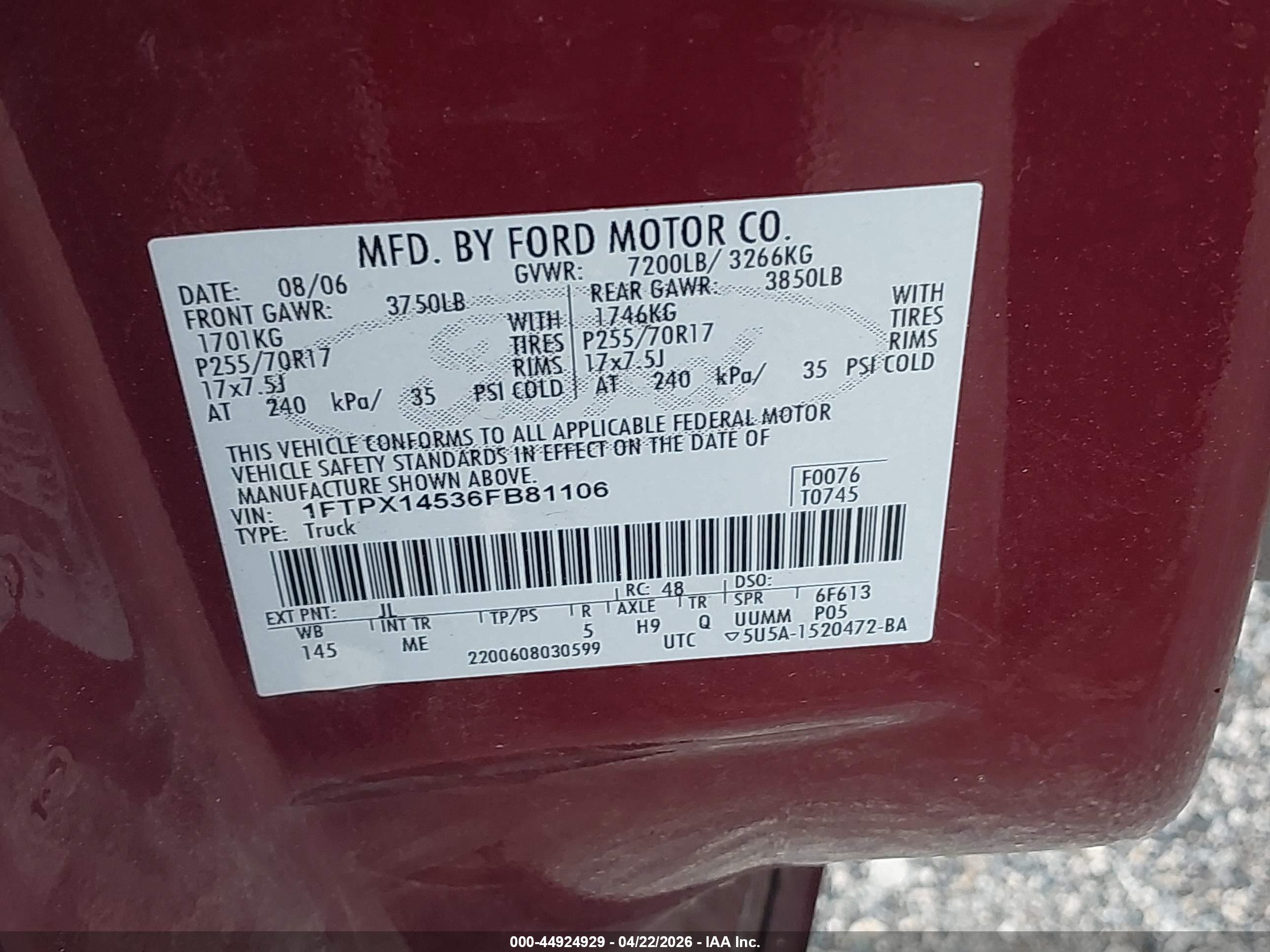 FORD F-150 image 9