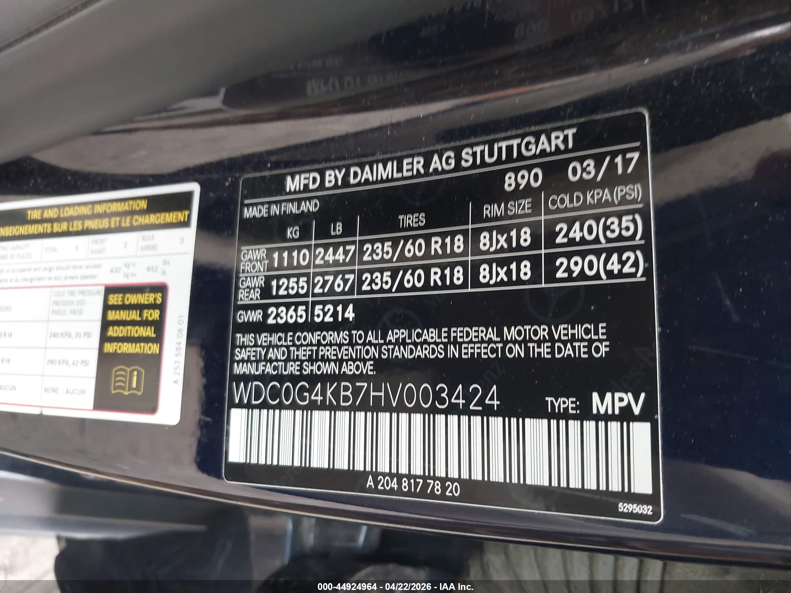 MERCEDES-BENZ GLC image 9