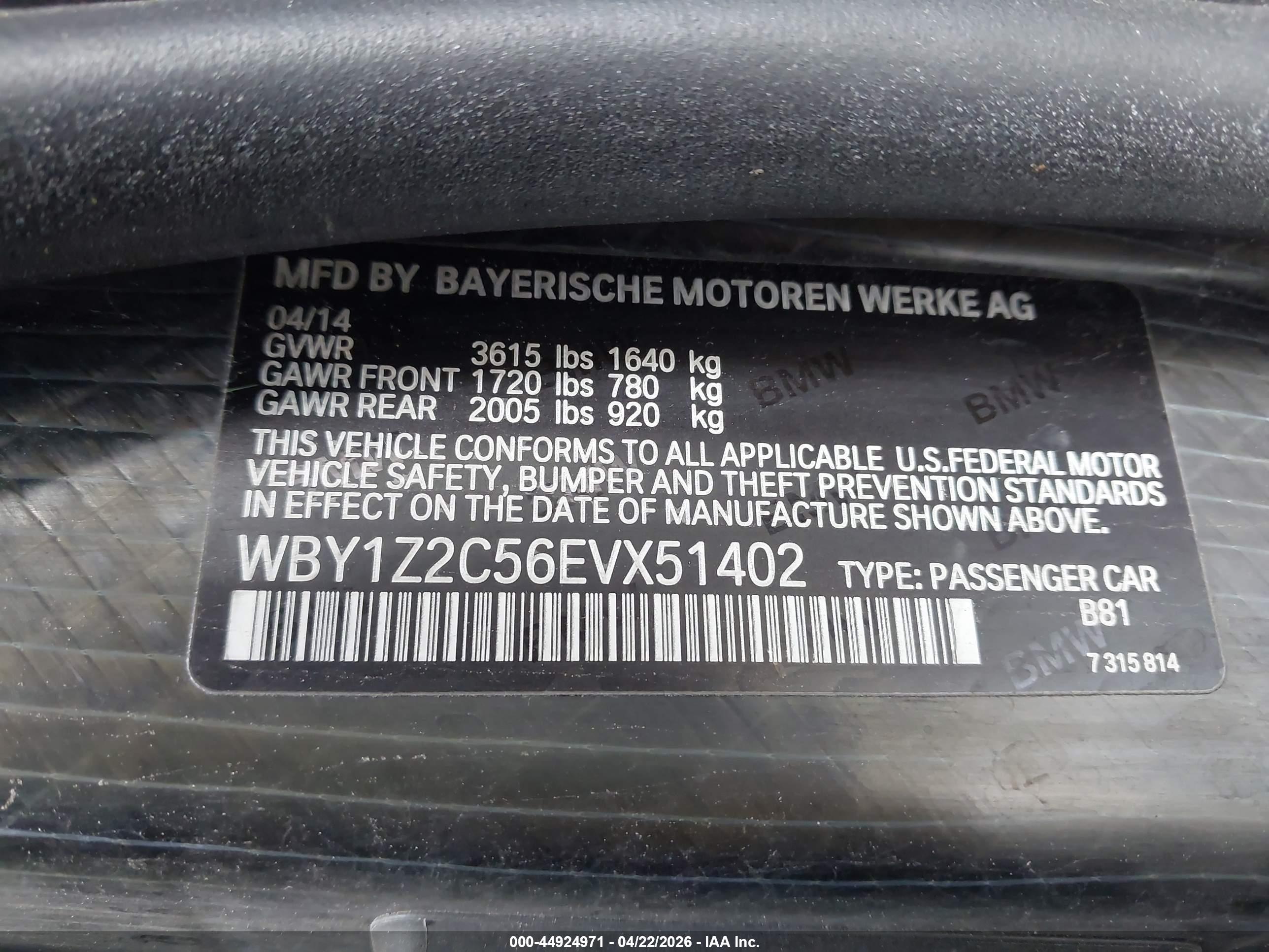 BMW I3 image 9