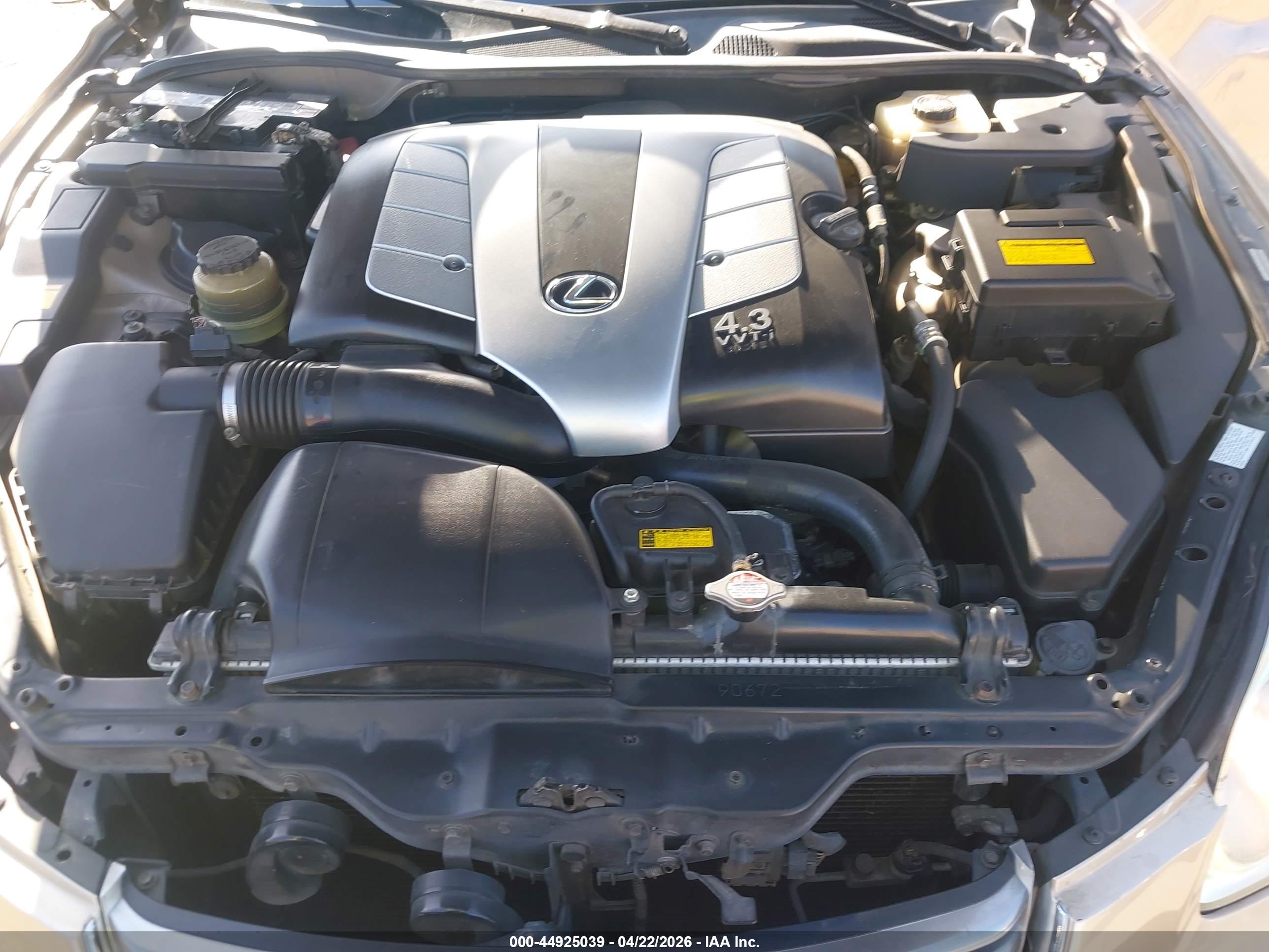 LEXUS SC image 10