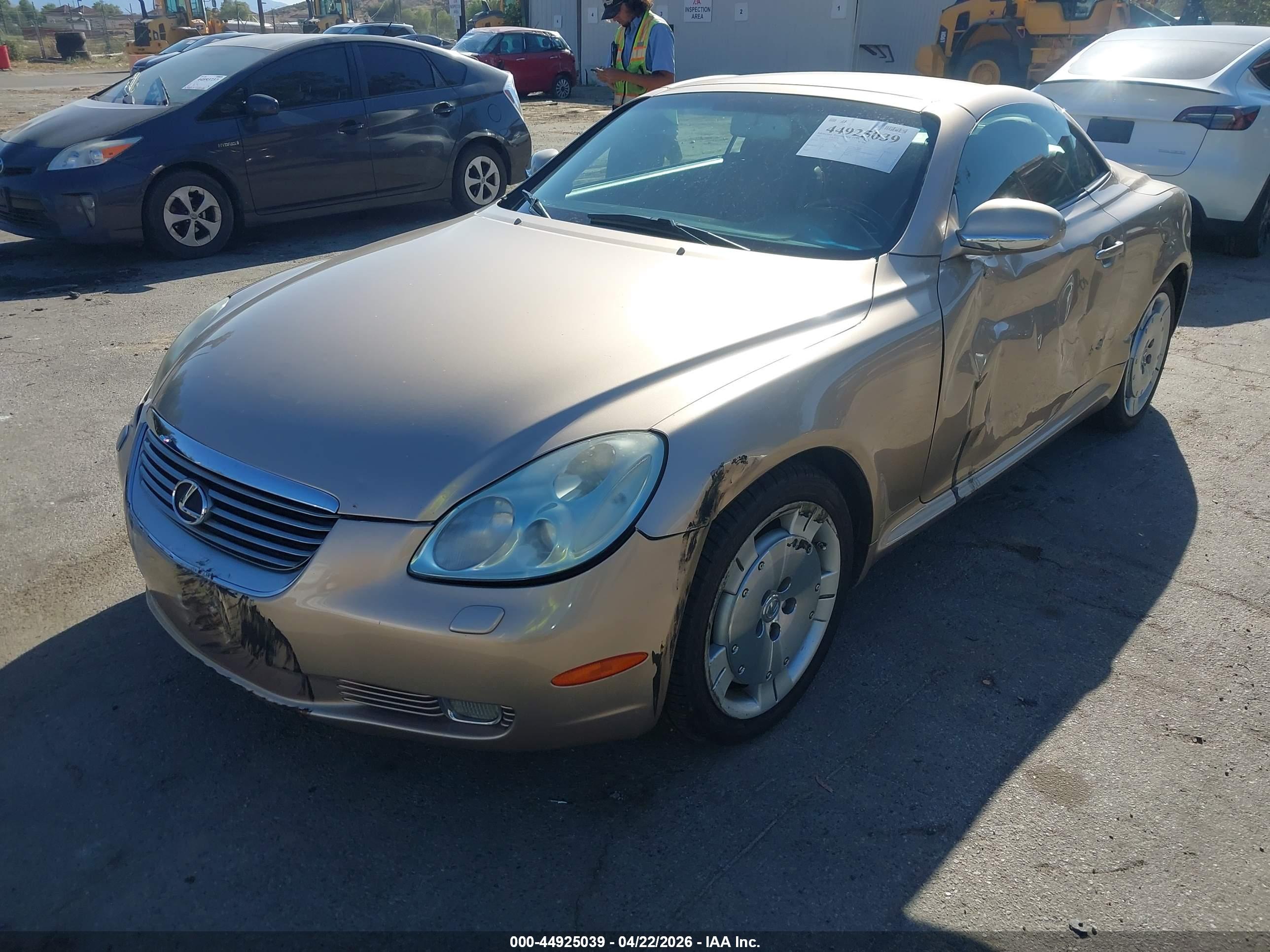 LEXUS SC image 2