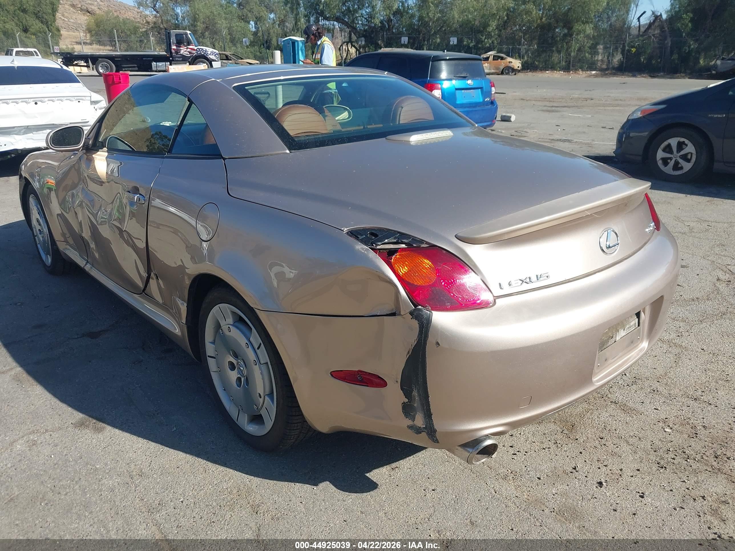 LEXUS SC image 3