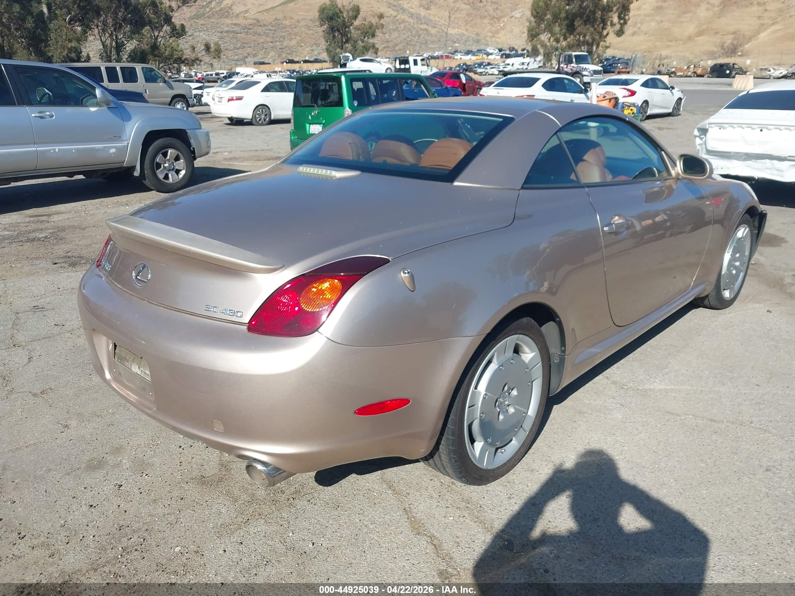 LEXUS SC image 4