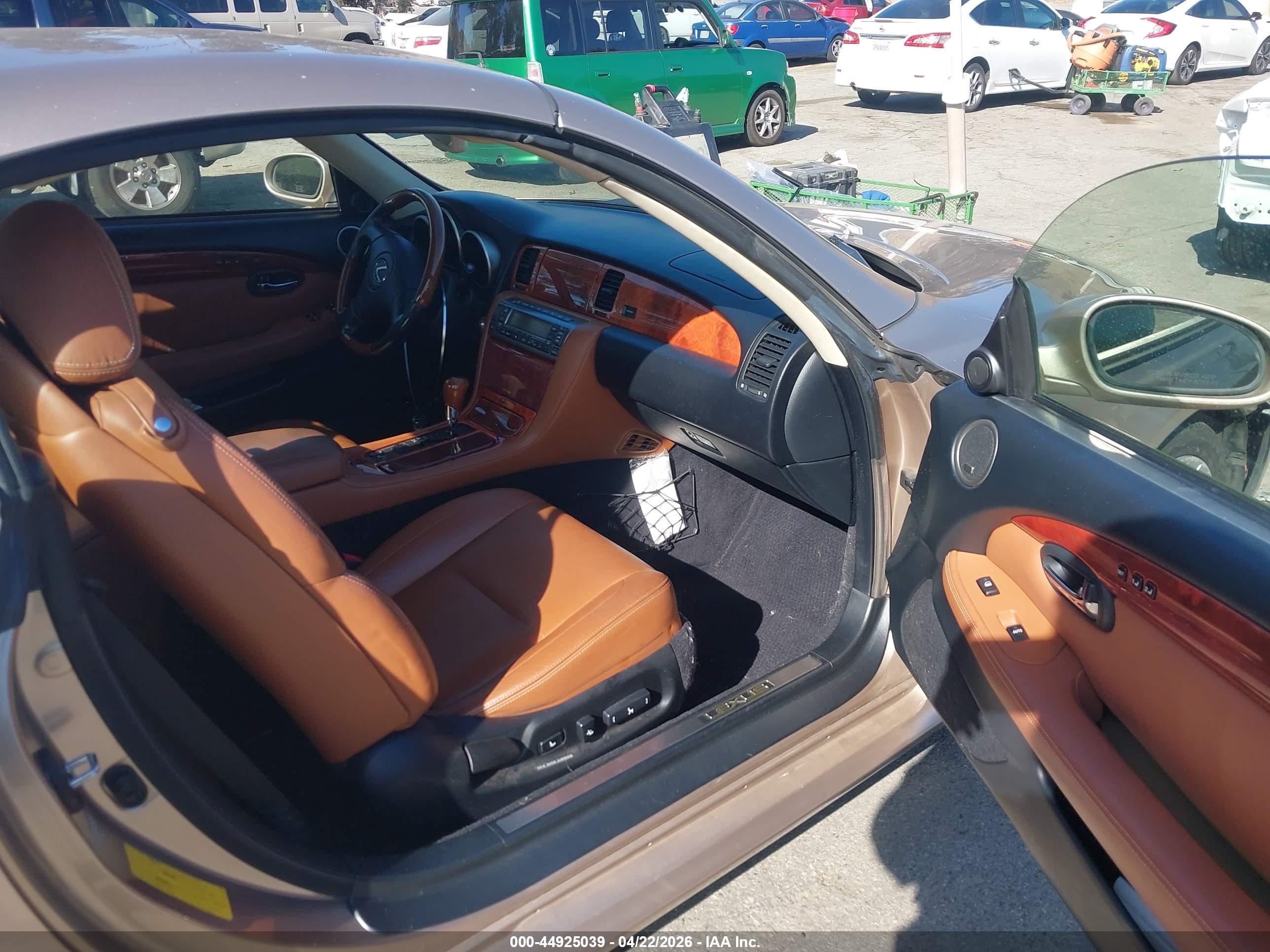 LEXUS SC image 5