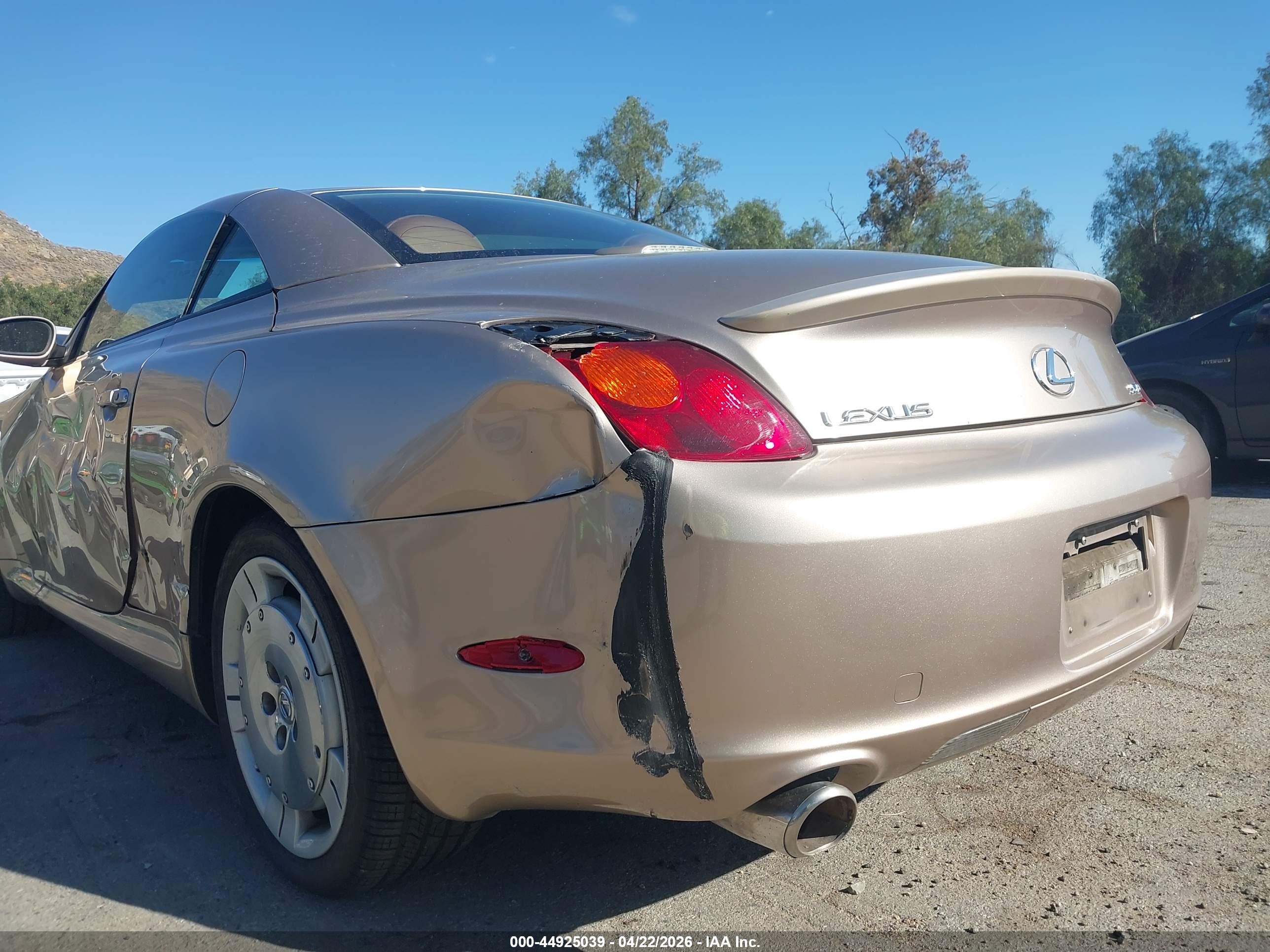 LEXUS SC image 6