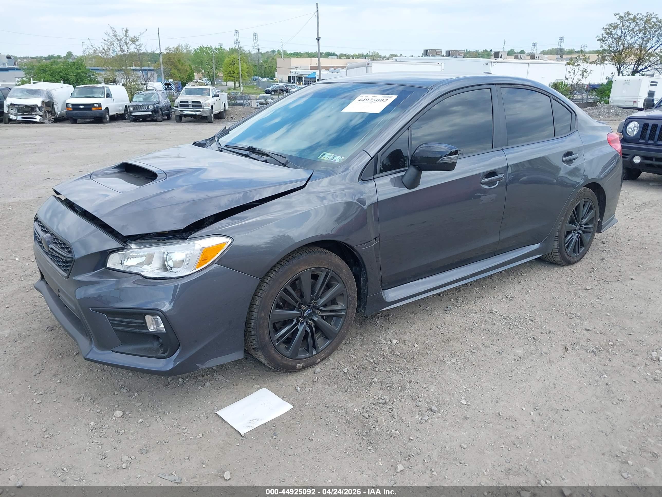 SUBARU WRX image 2