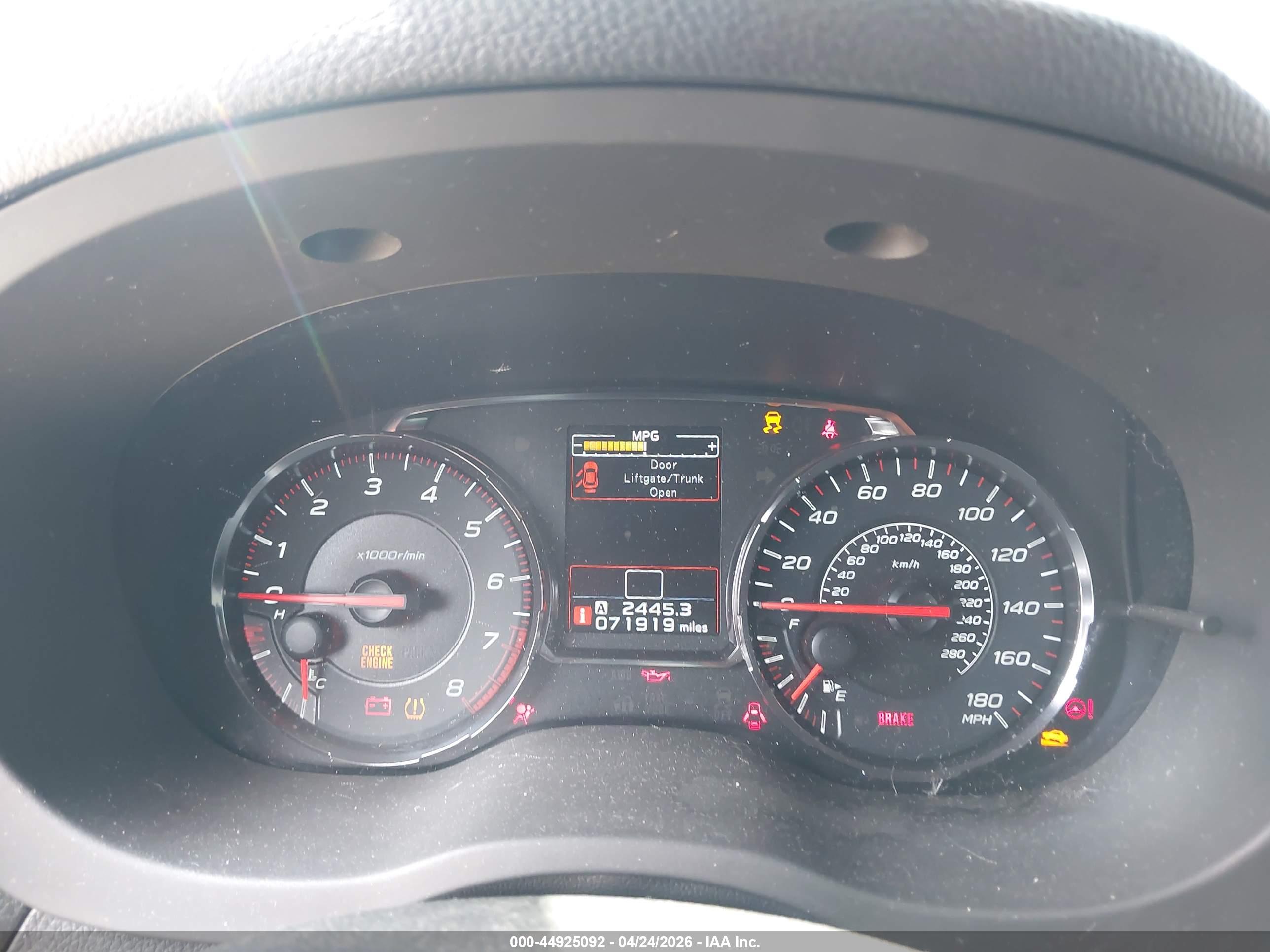 SUBARU WRX image 7