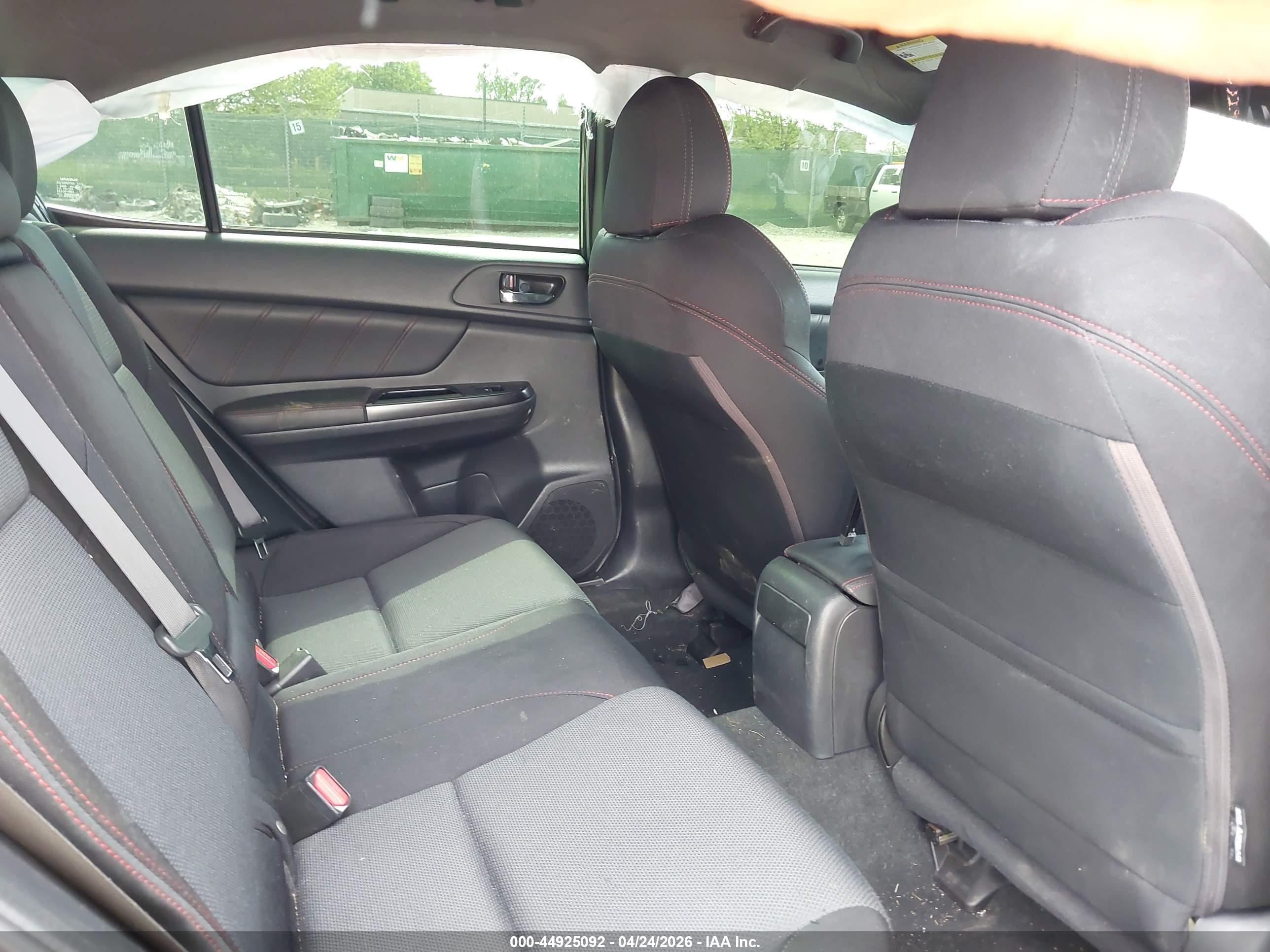 SUBARU WRX image 8