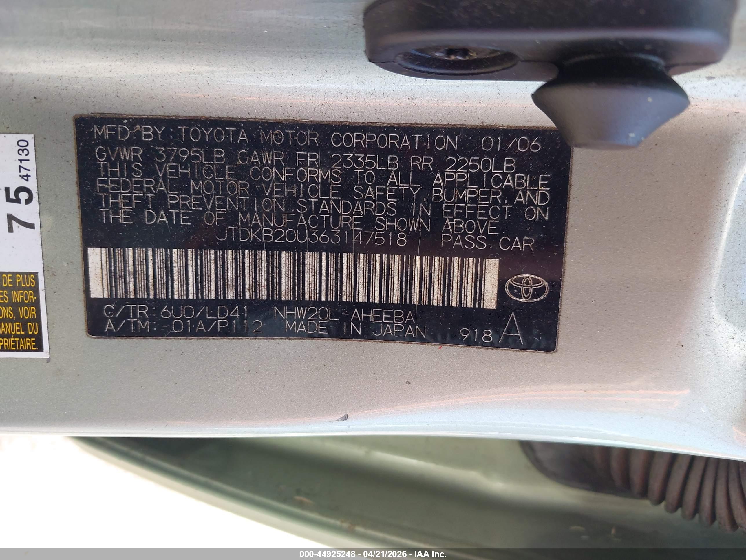 TOYOTA PRIUS image 9