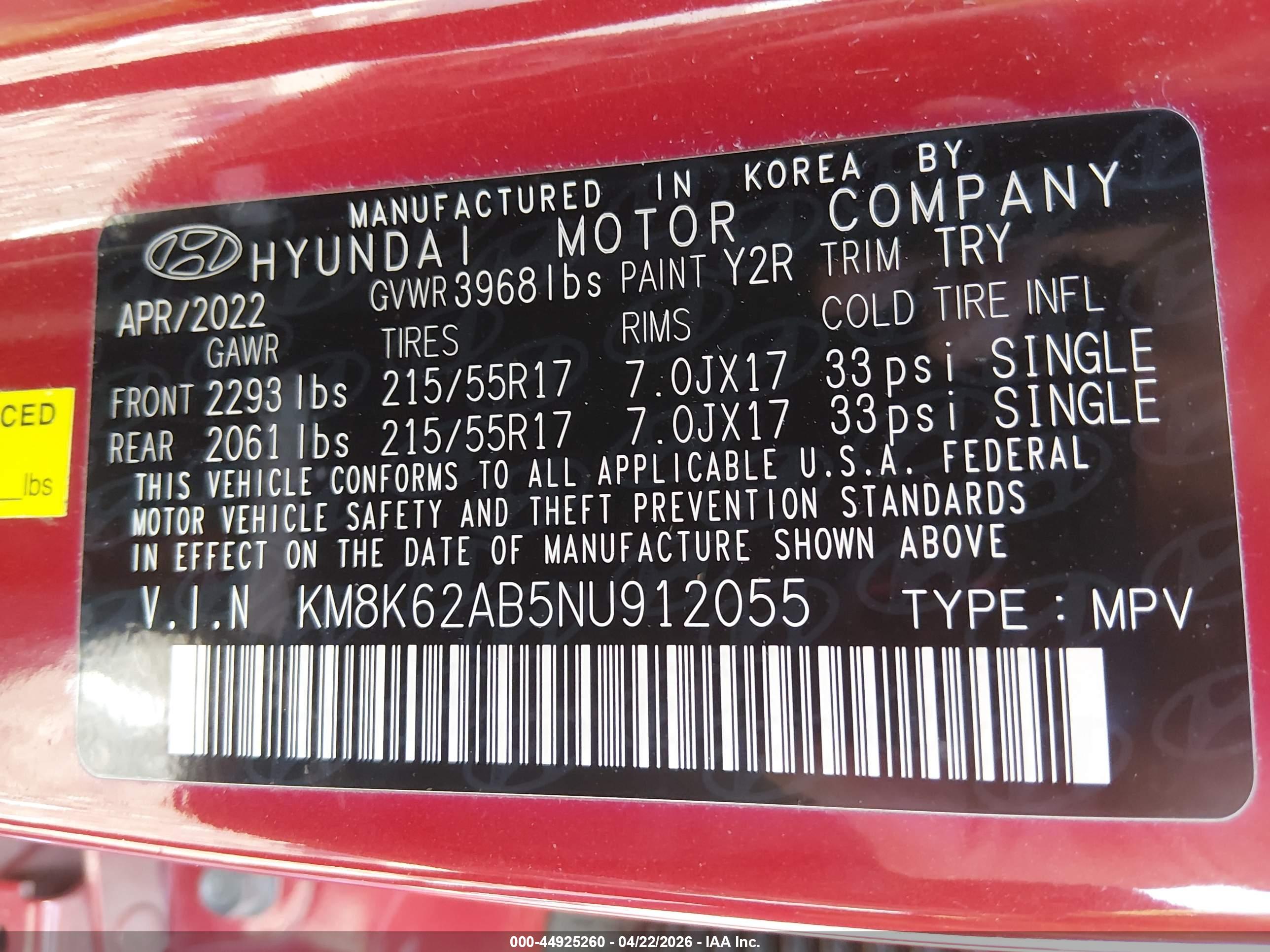HYUNDAI KONA image 9