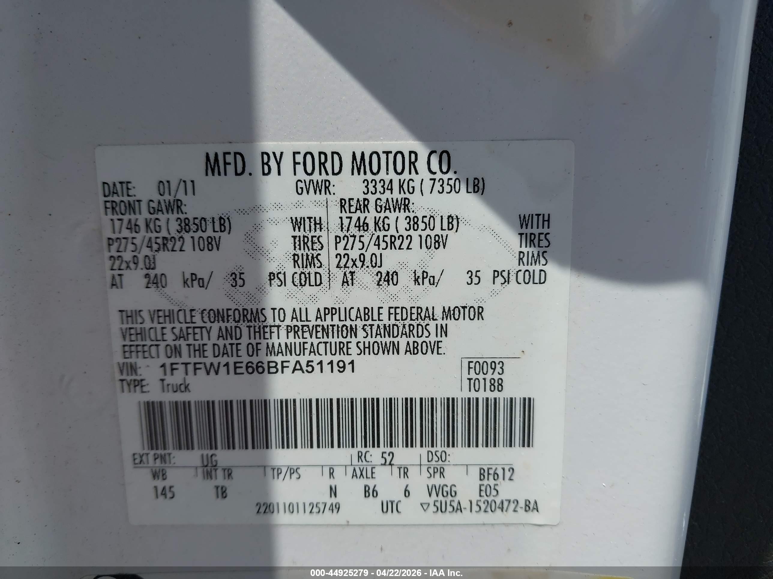 FORD F-150 image 9