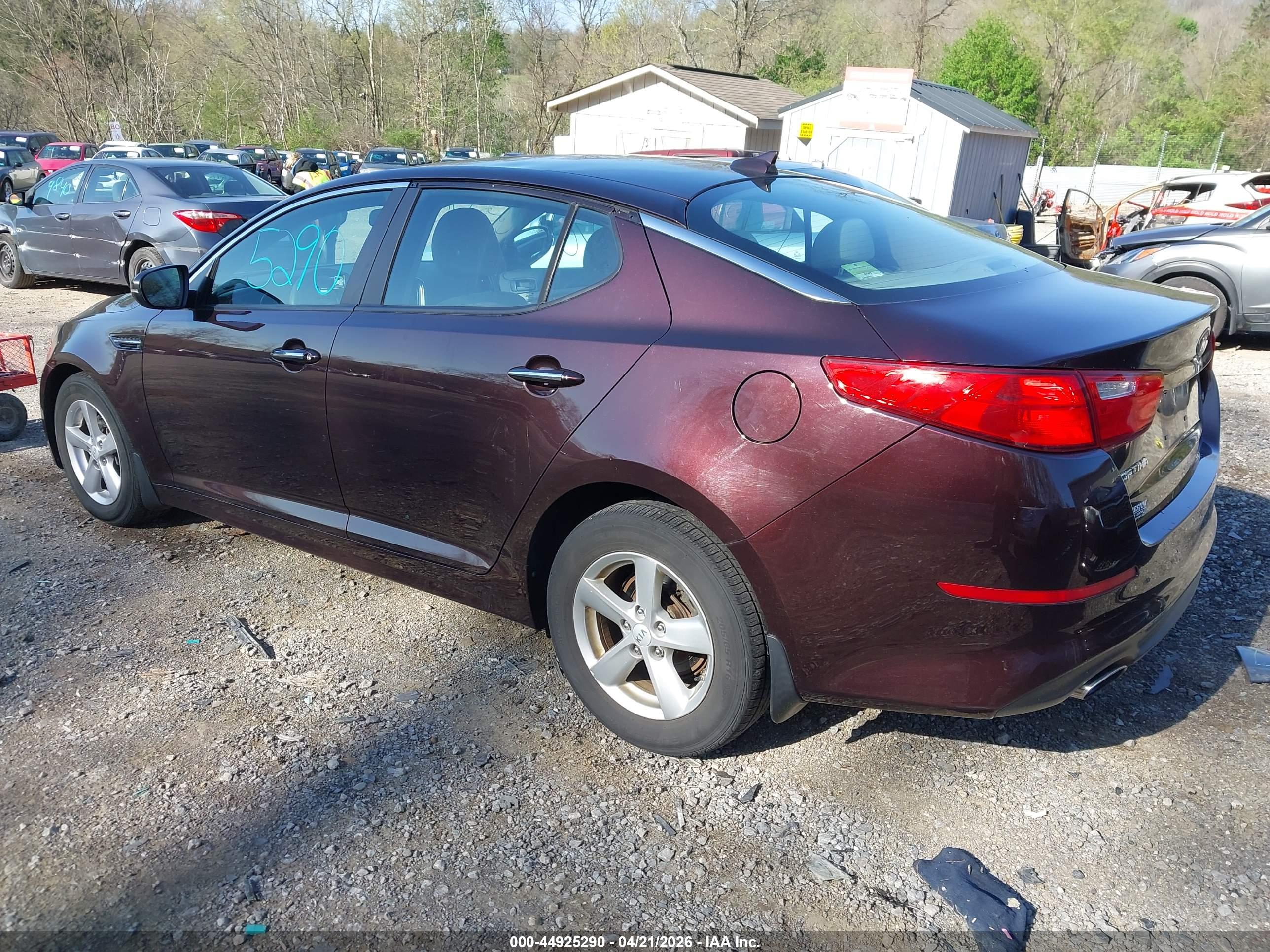 KIA OPTIMA image 3