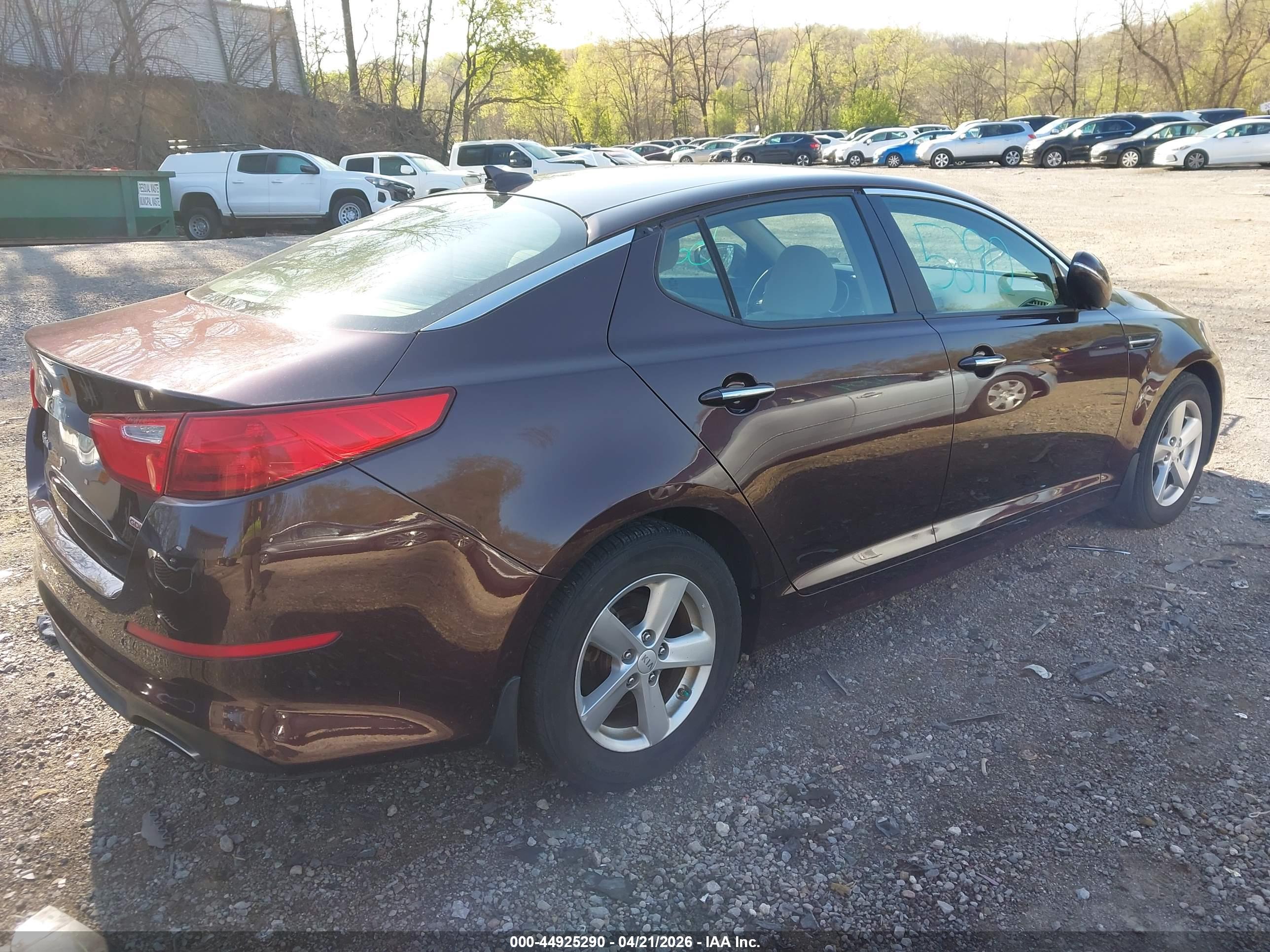 KIA OPTIMA image 4