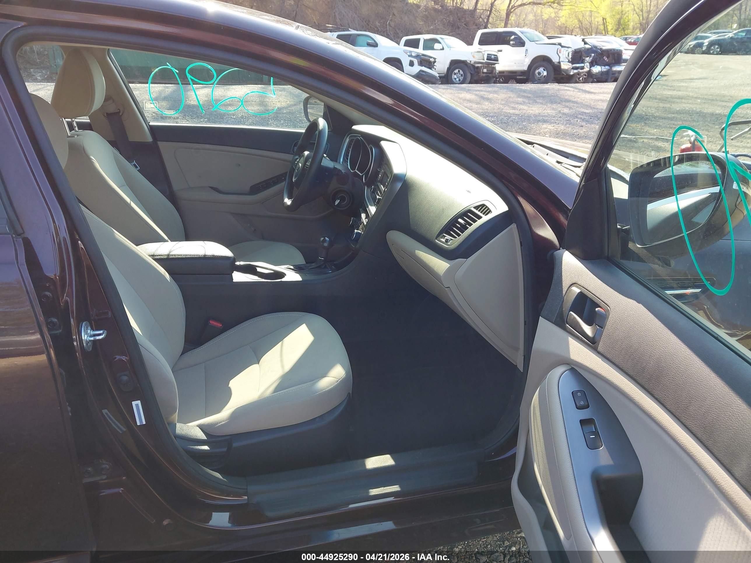 KIA OPTIMA image 5