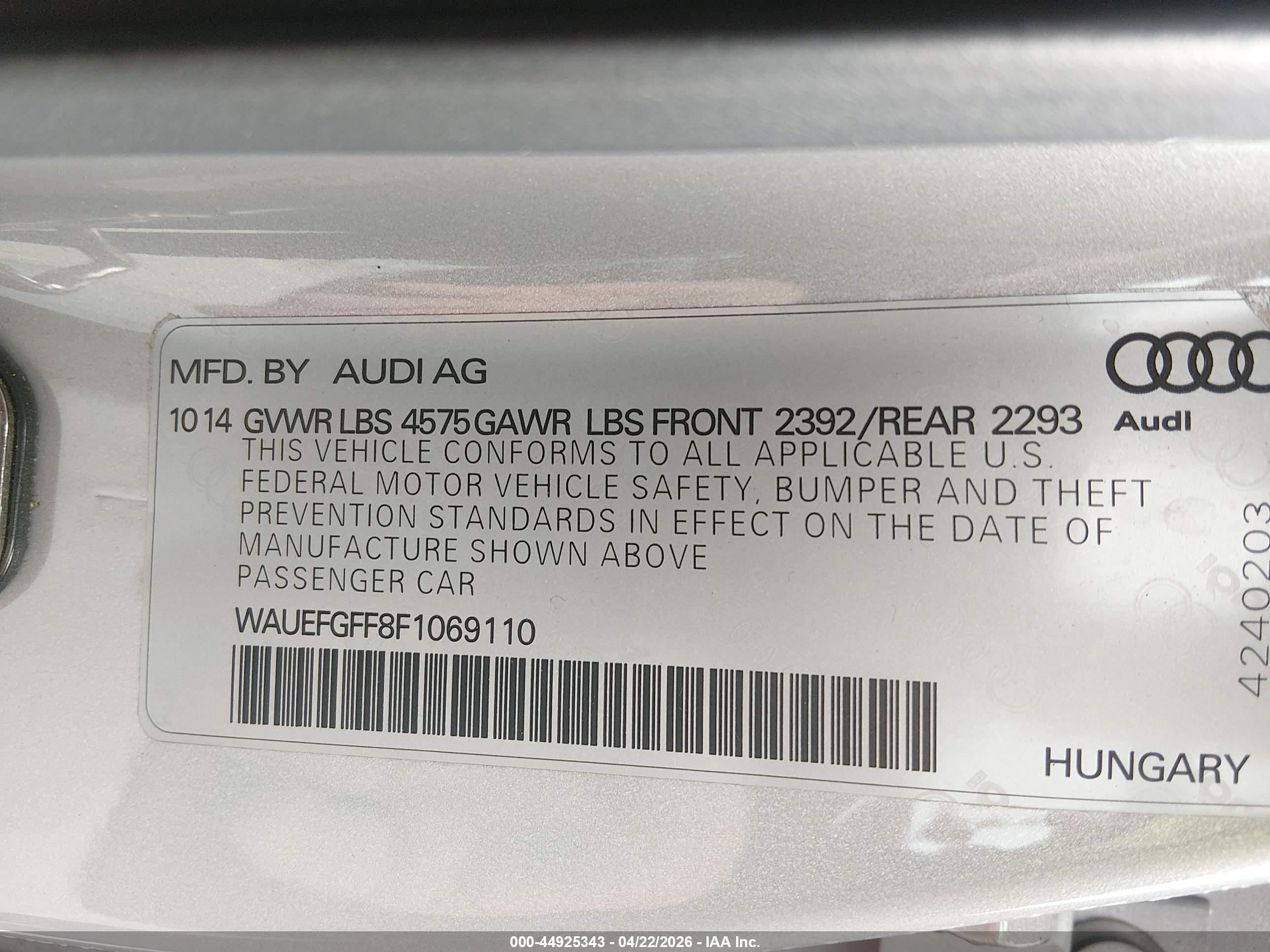 AUDI A3 image 9