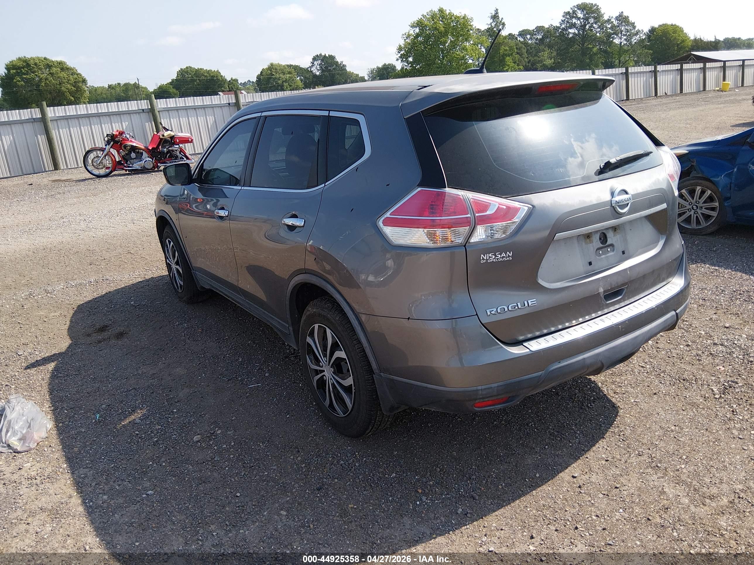 NISSAN ROGUE image 3