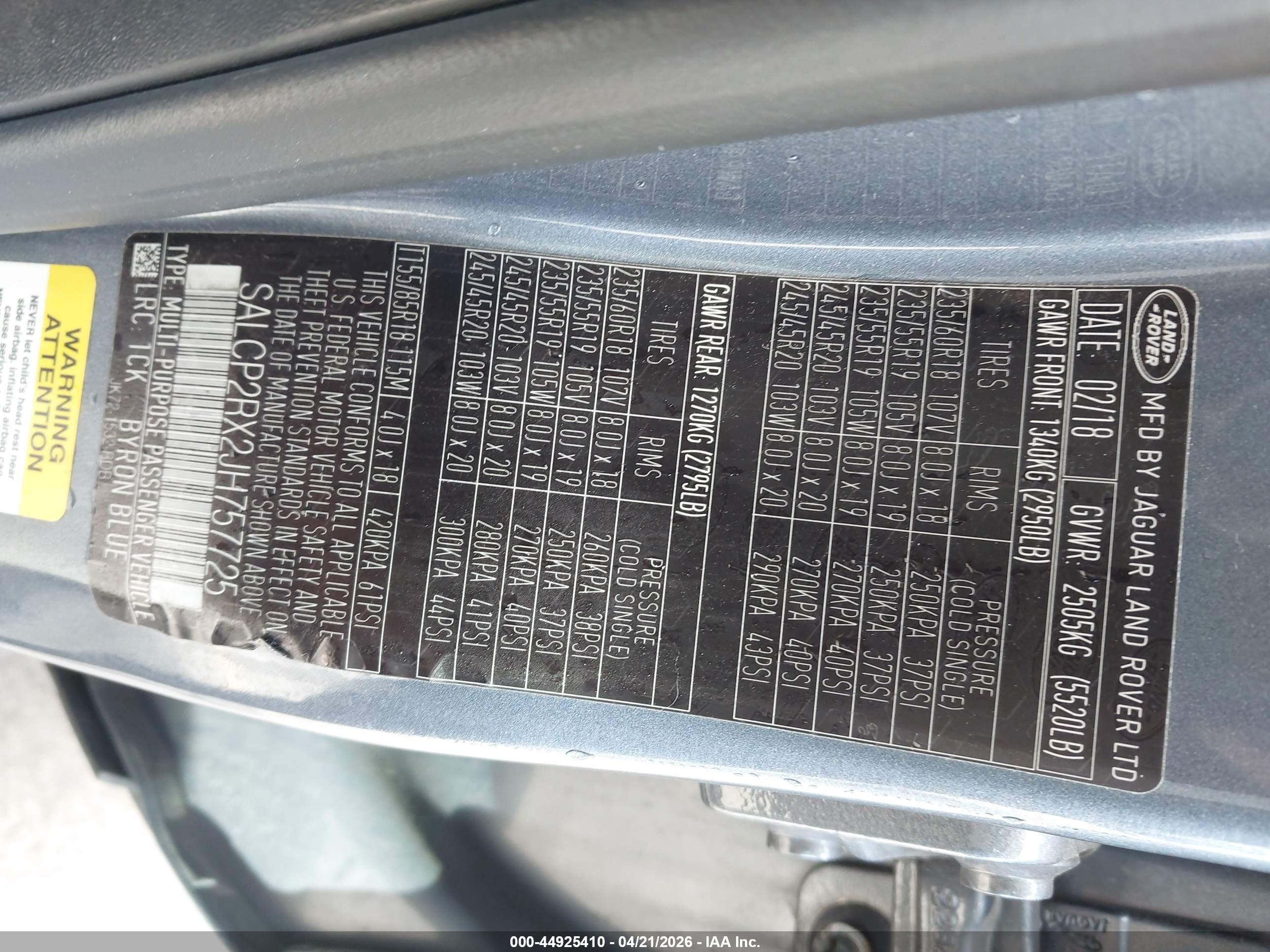 LAND ROVER image 9