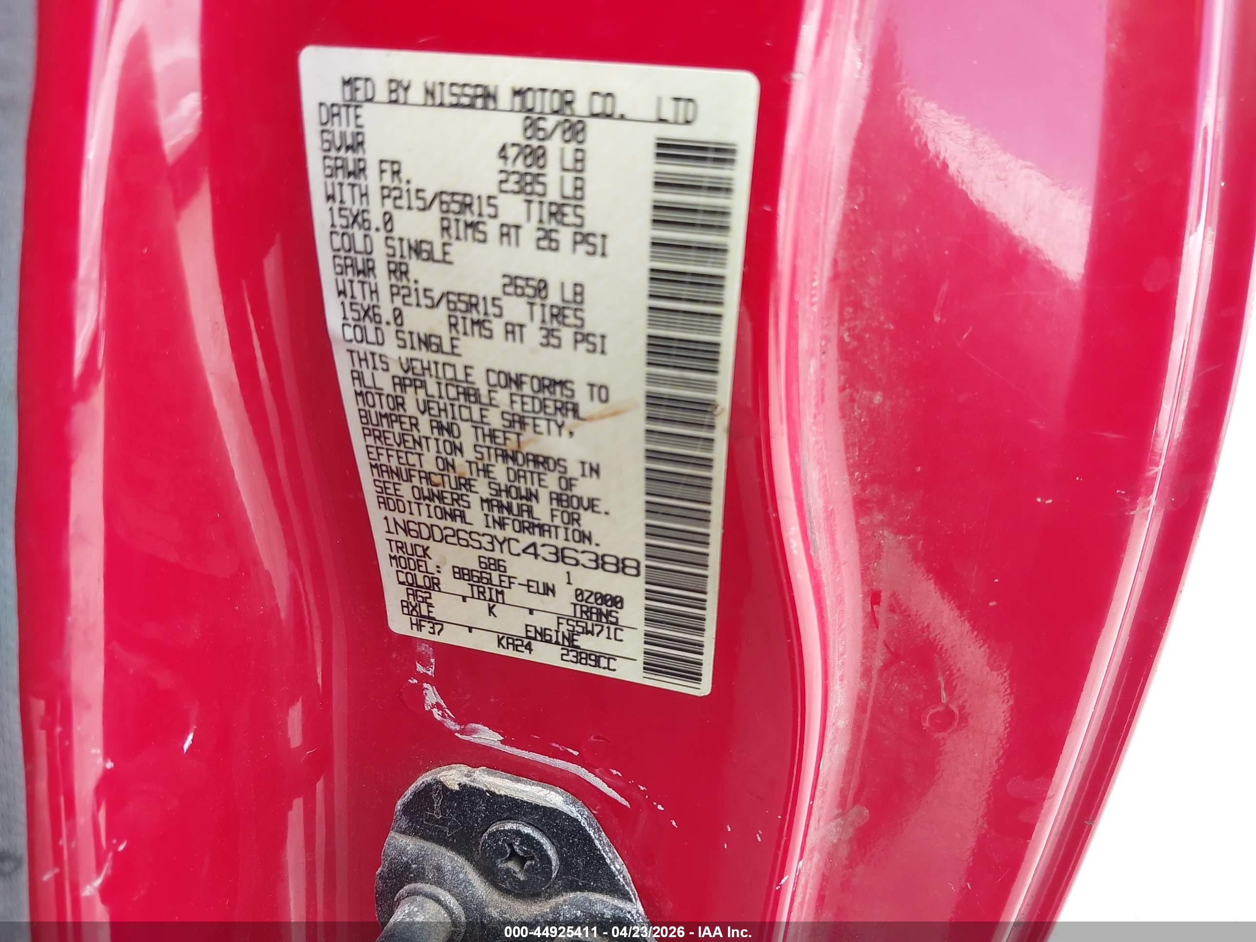 NISSAN FRONTIER image 9