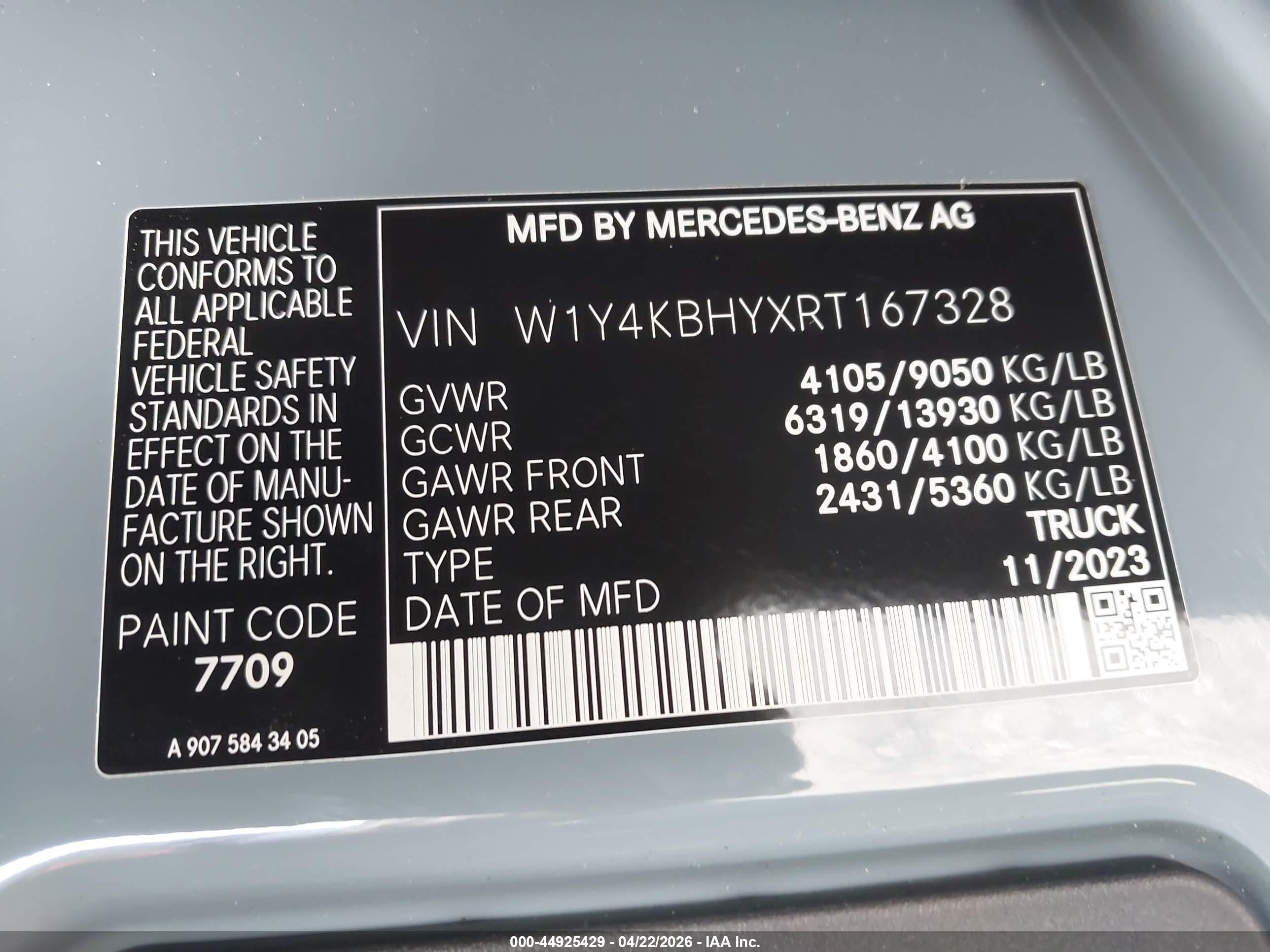 MERCEDES-BENZ SPRINTER image 9