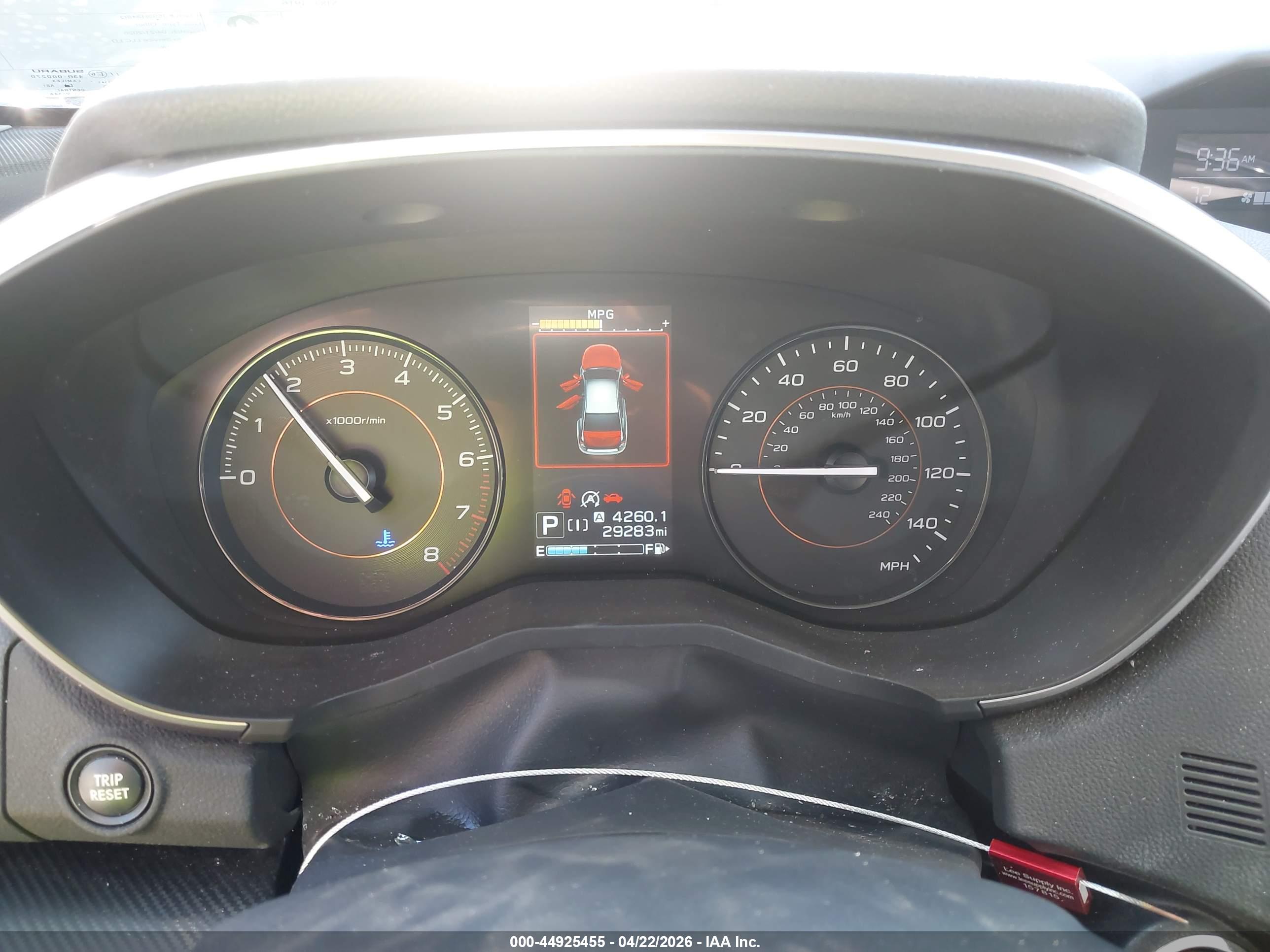 SUBARU CROSSTREK image 7