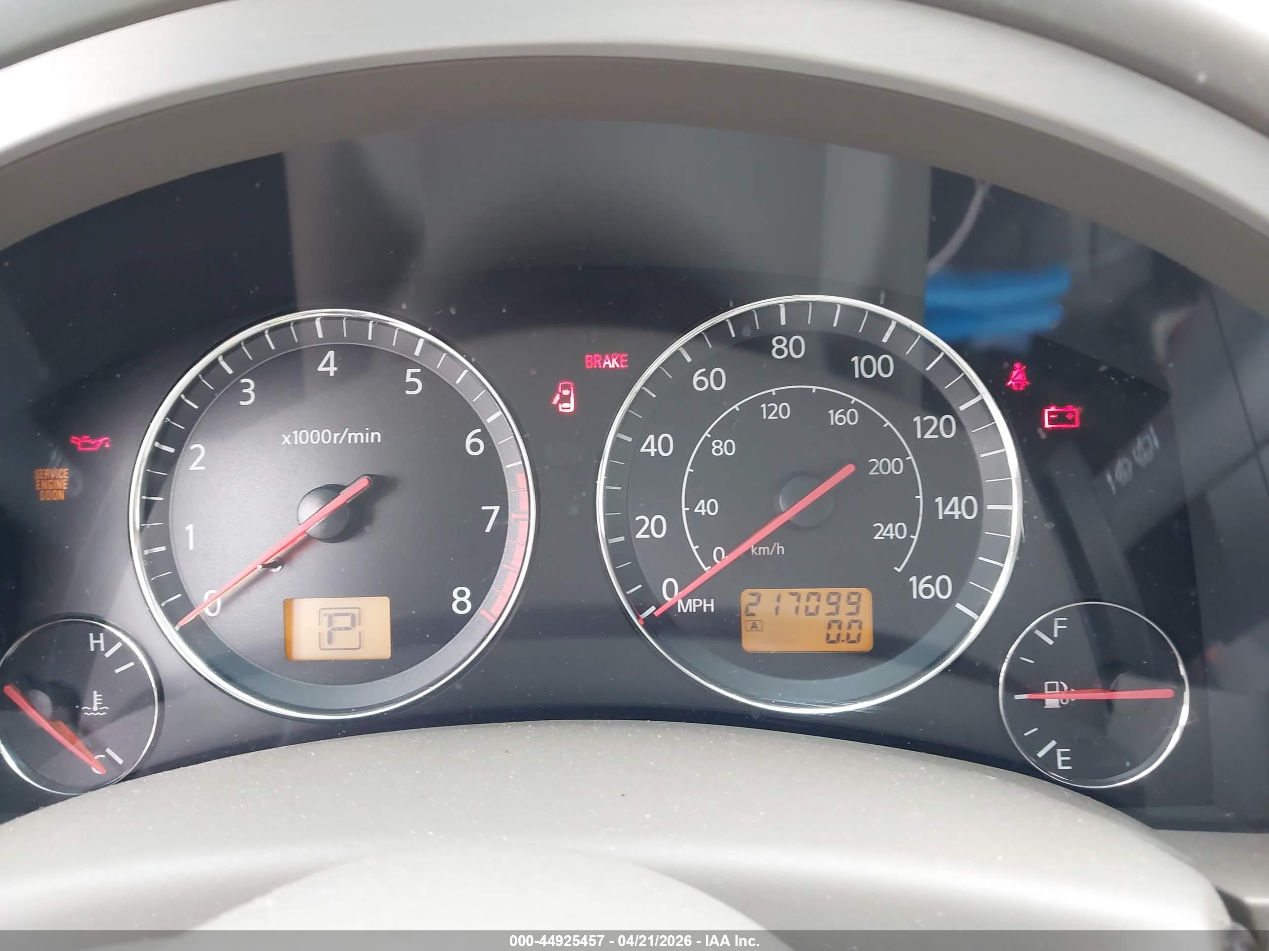 INFINITI FX35 image 7