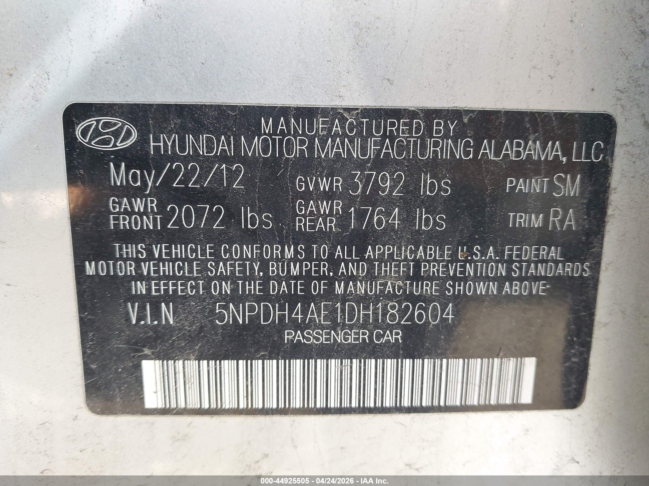 HYUNDAI ELANTRA image 9