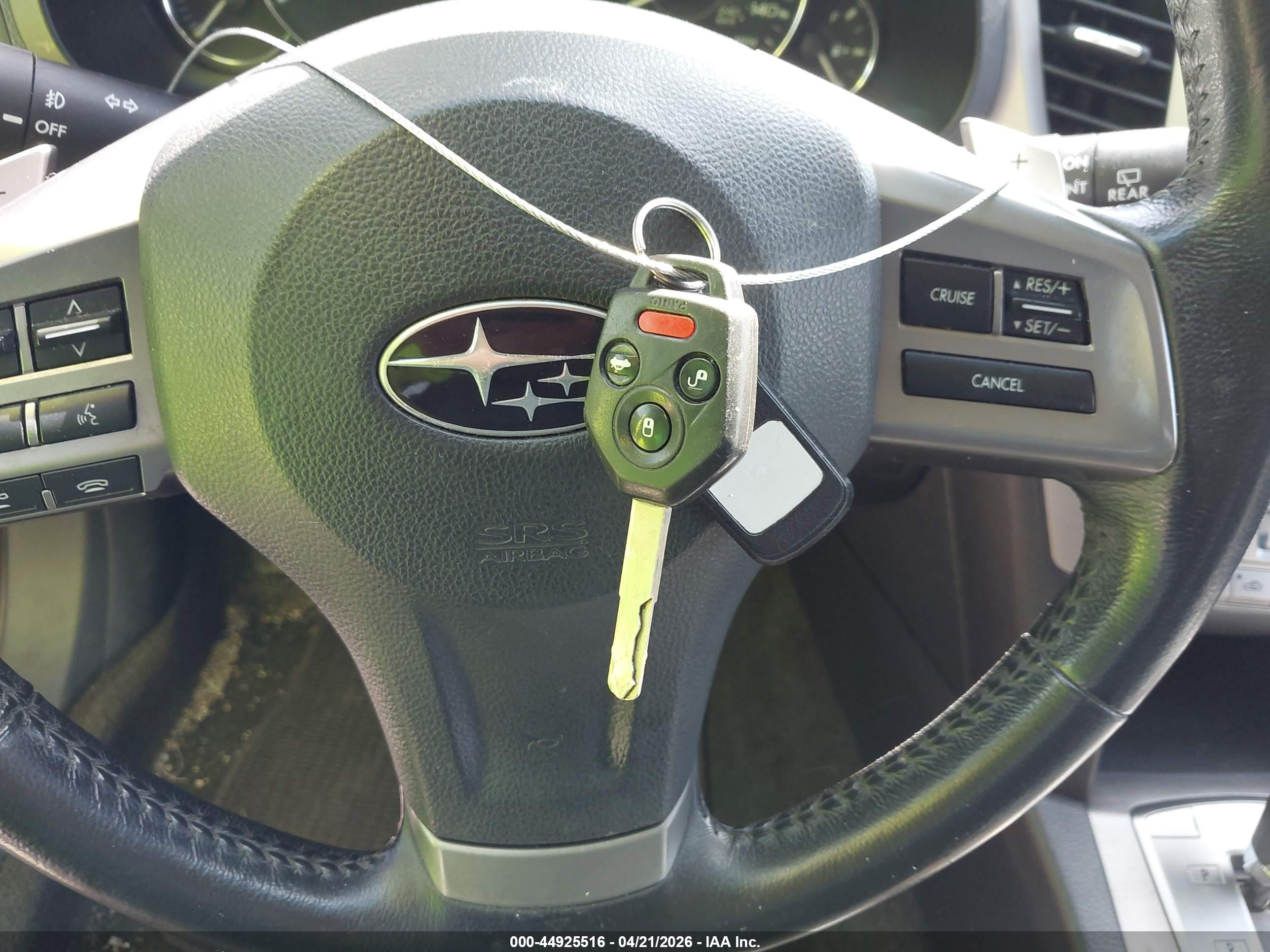 SUBARU OUTBACK image 11