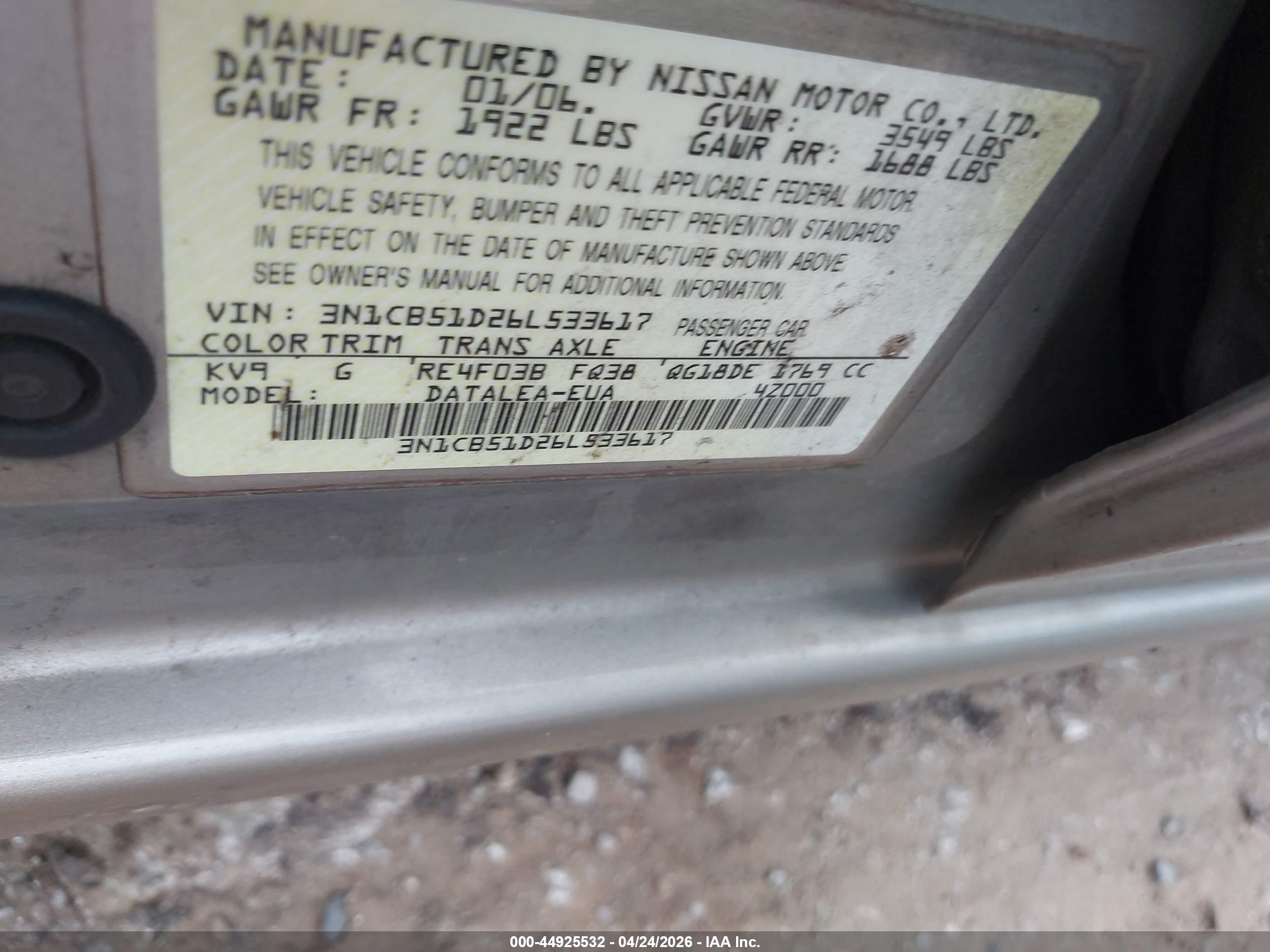 NISSAN SENTRA image 9