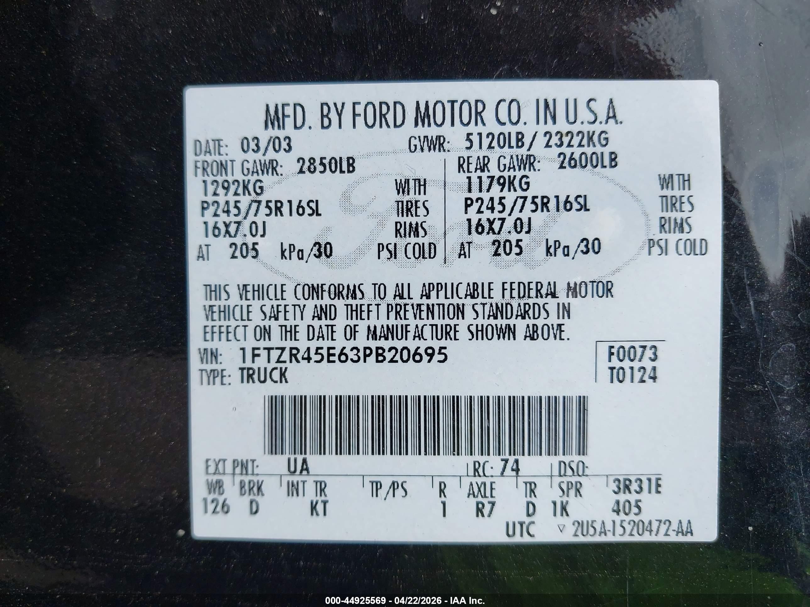 FORD RANGER image 9