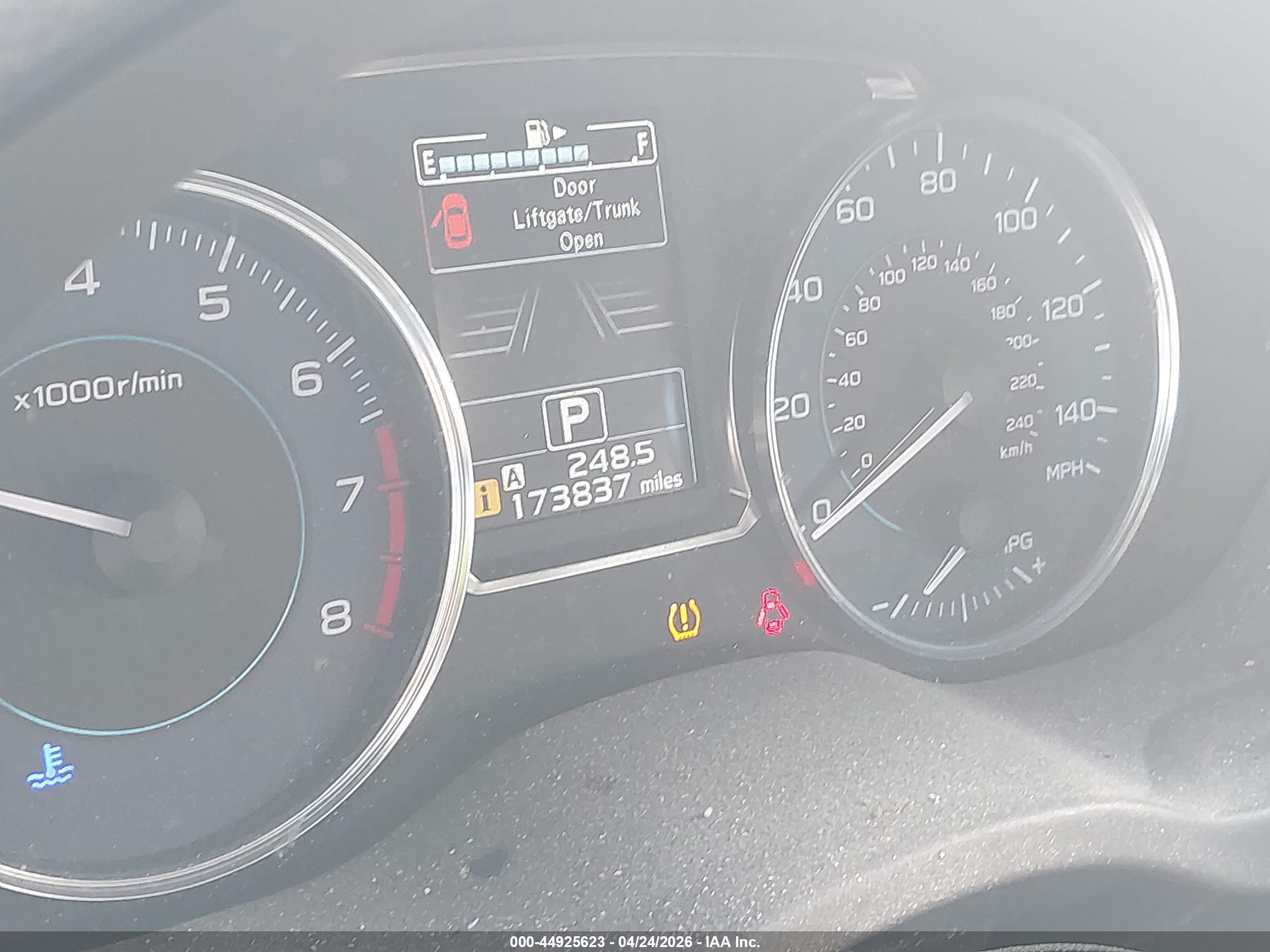 SUBARU IMPREZA image 7