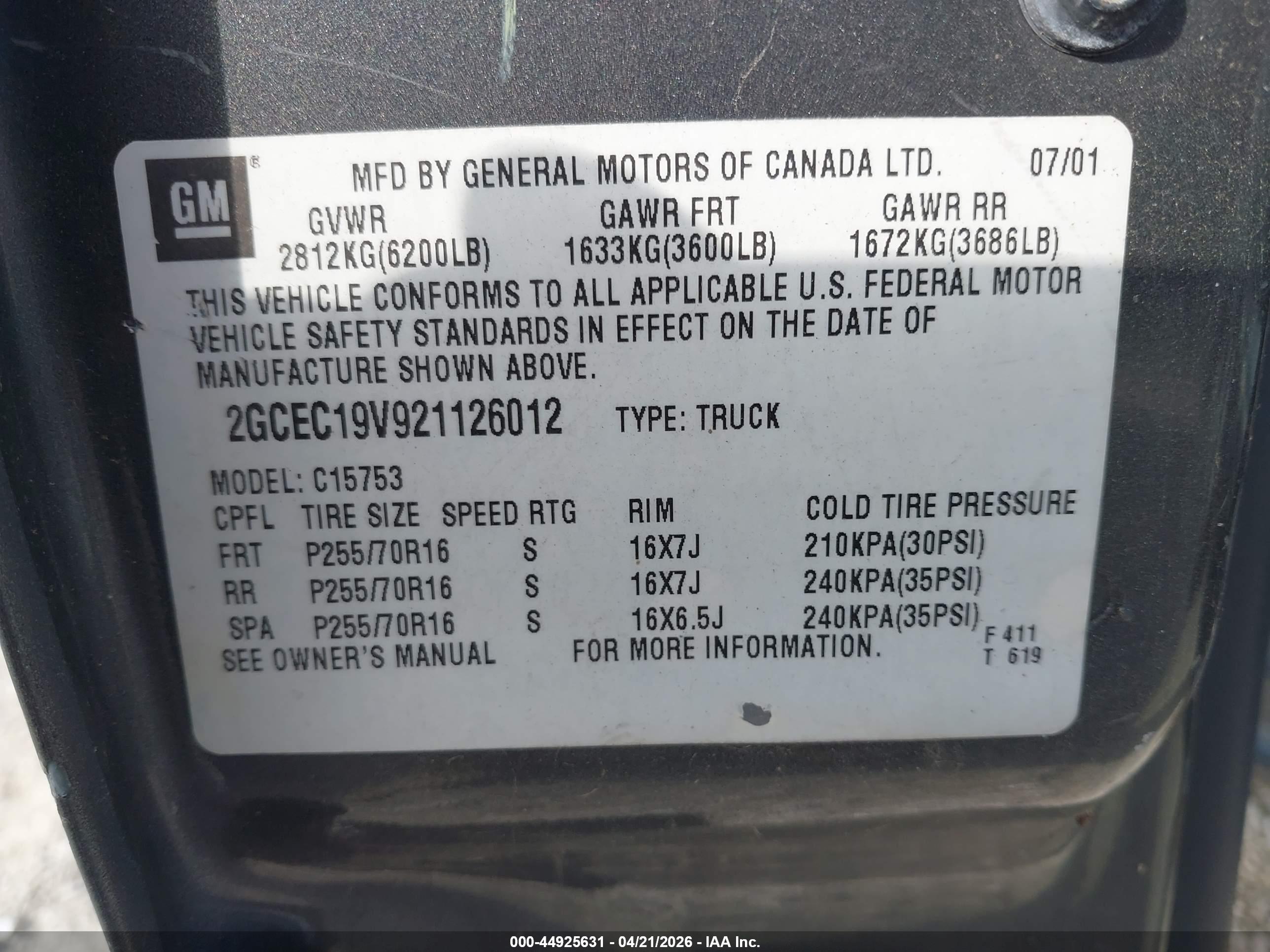 CHEVROLET SILVERADO image 9