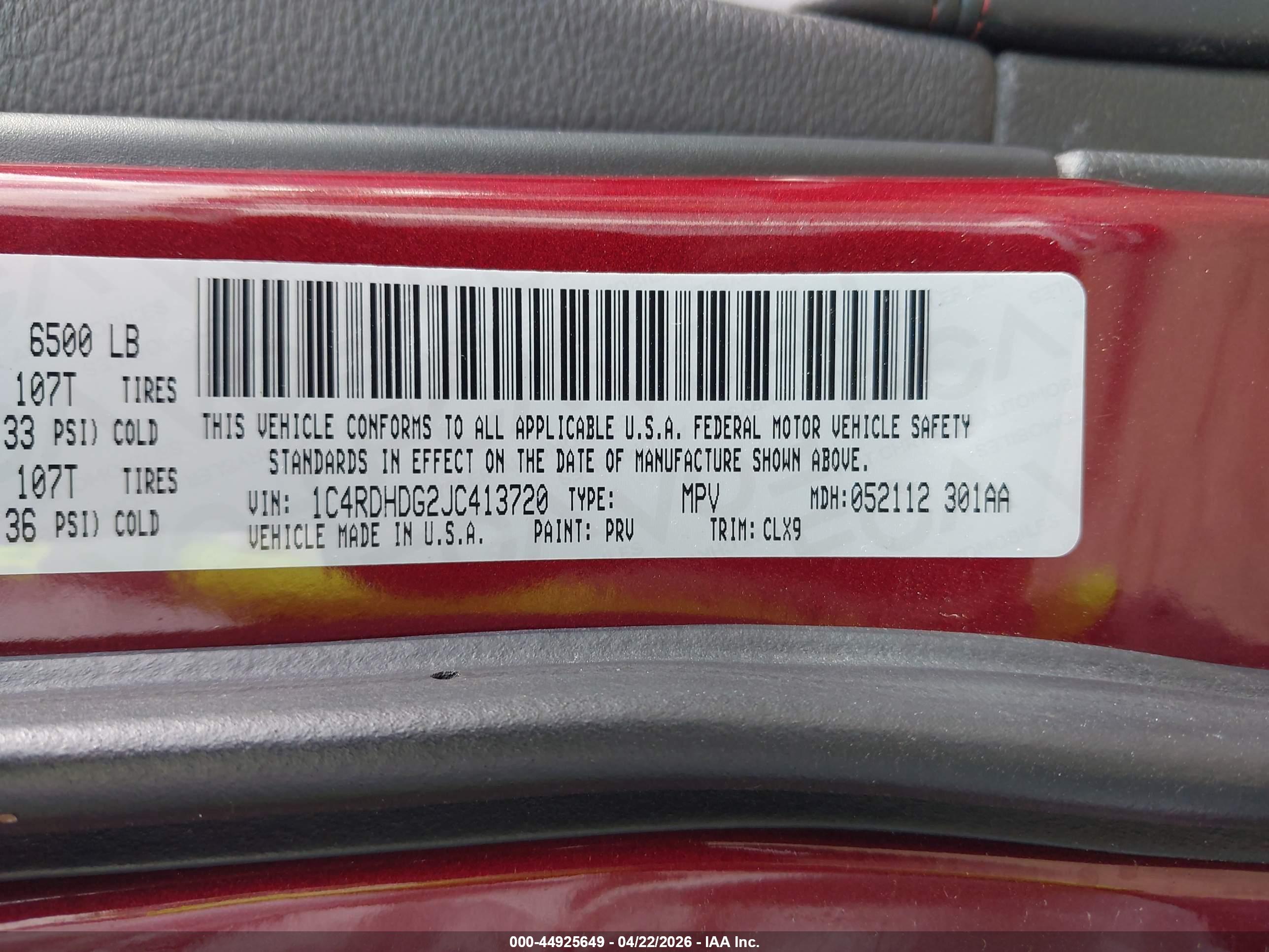 DODGE DURANGO image 9