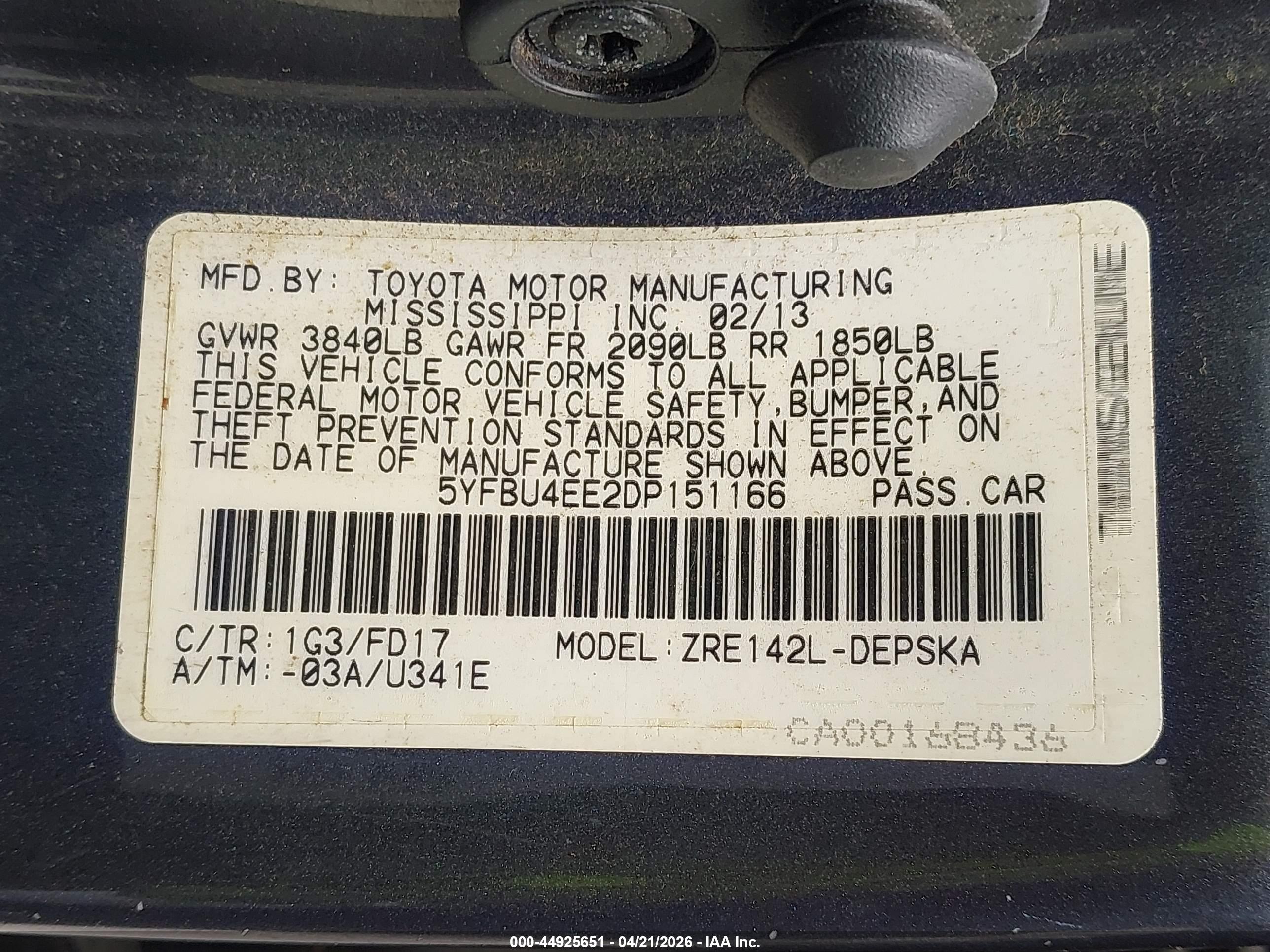 TOYOTA COROLLA image 9